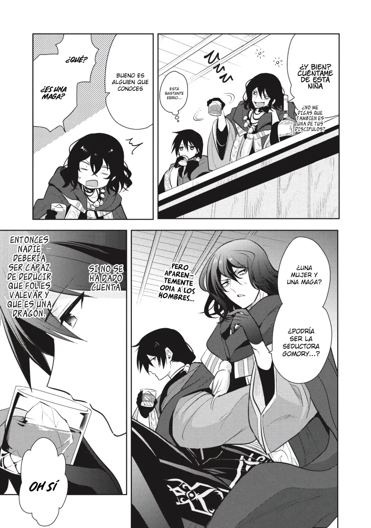 Maou no Ore ga Dorei Elf wo Yome ni Shitanda ga, Dou Medereba Ii? (2018) - Capítulo 18 - Página 18 - LectorTMOo