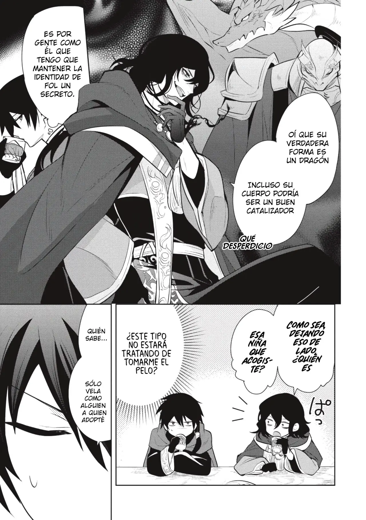 Maou no Ore ga Dorei Elf wo Yome ni Shitanda ga, Dou Medereba Ii? (2018) - Capítulo 18 - Página 20 - LectorTMOo