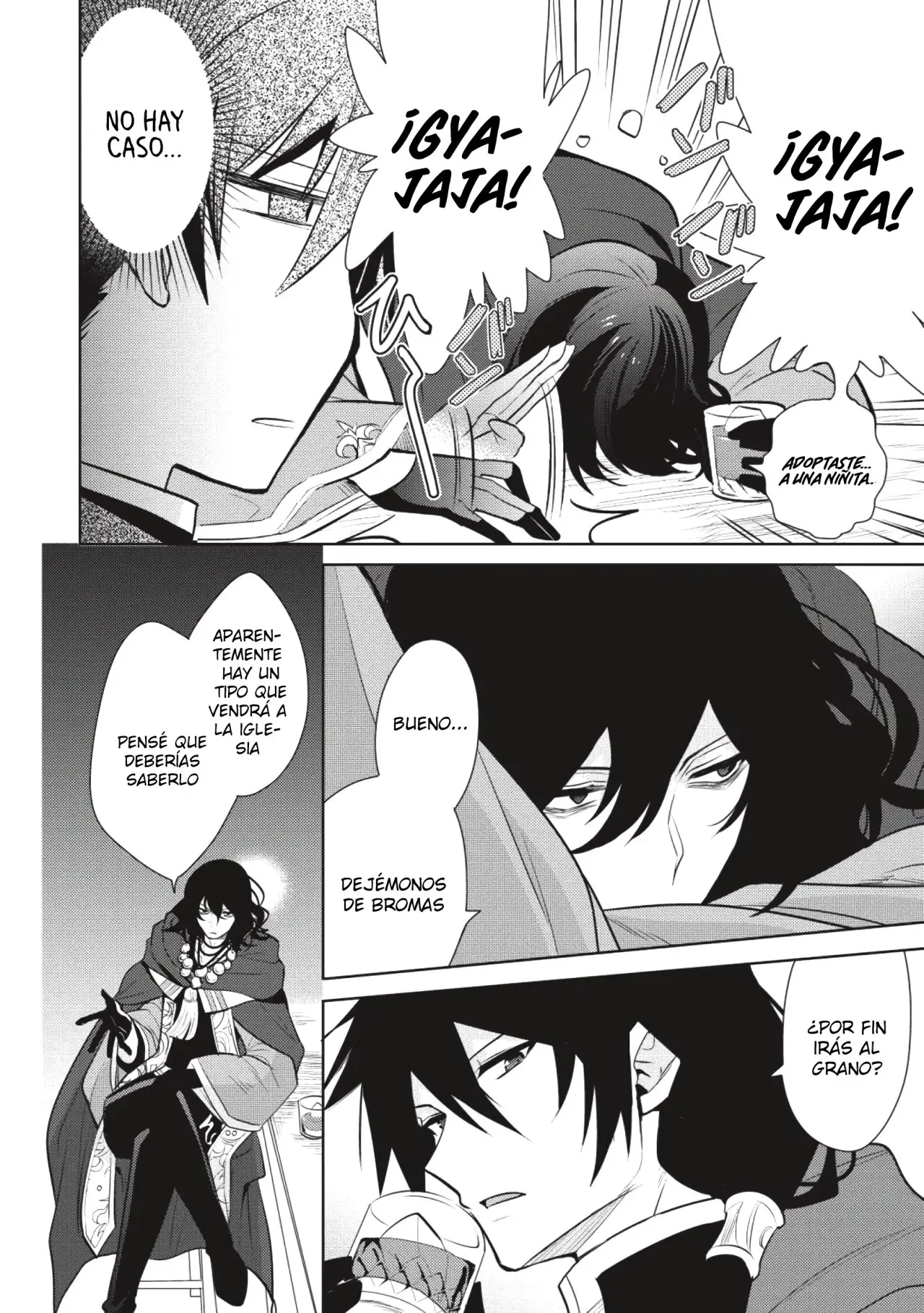 Maou no Ore ga Dorei Elf wo Yome ni Shitanda ga, Dou Medereba Ii? (2018) - Capítulo 18 - Página 21 - LectorTMOo