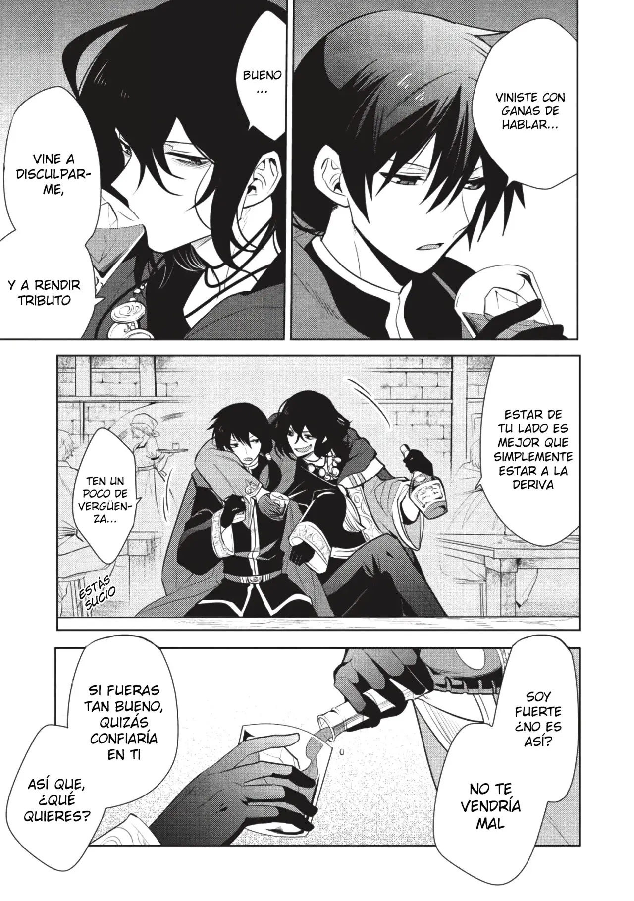 Maou no Ore ga Dorei Elf wo Yome ni Shitanda ga, Dou Medereba Ii? (2018) - Capítulo 18 - Página 24 - LectorTMOo