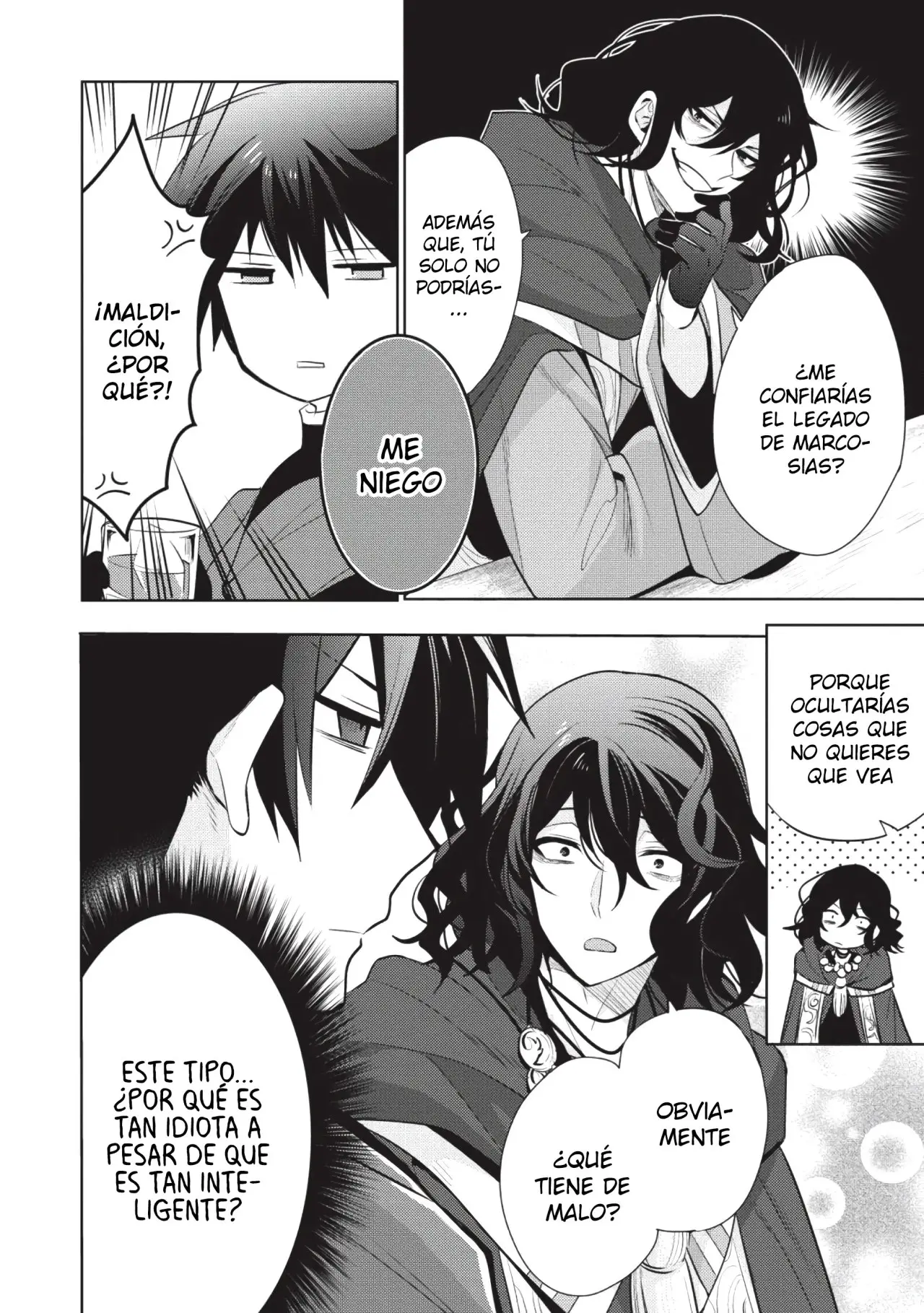 Maou no Ore ga Dorei Elf wo Yome ni Shitanda ga, Dou Medereba Ii? (2018) - Capítulo 18 - Página 25 - LectorTMOo