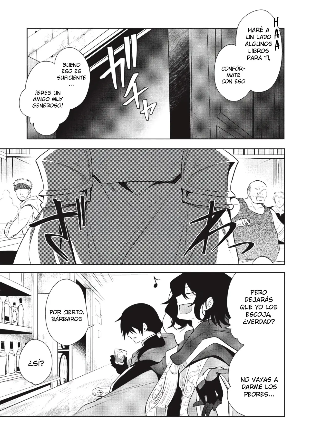 Maou no Ore ga Dorei Elf wo Yome ni Shitanda ga, Dou Medereba Ii? (2018) - Capítulo 18 - Página 26 - LectorTMOo