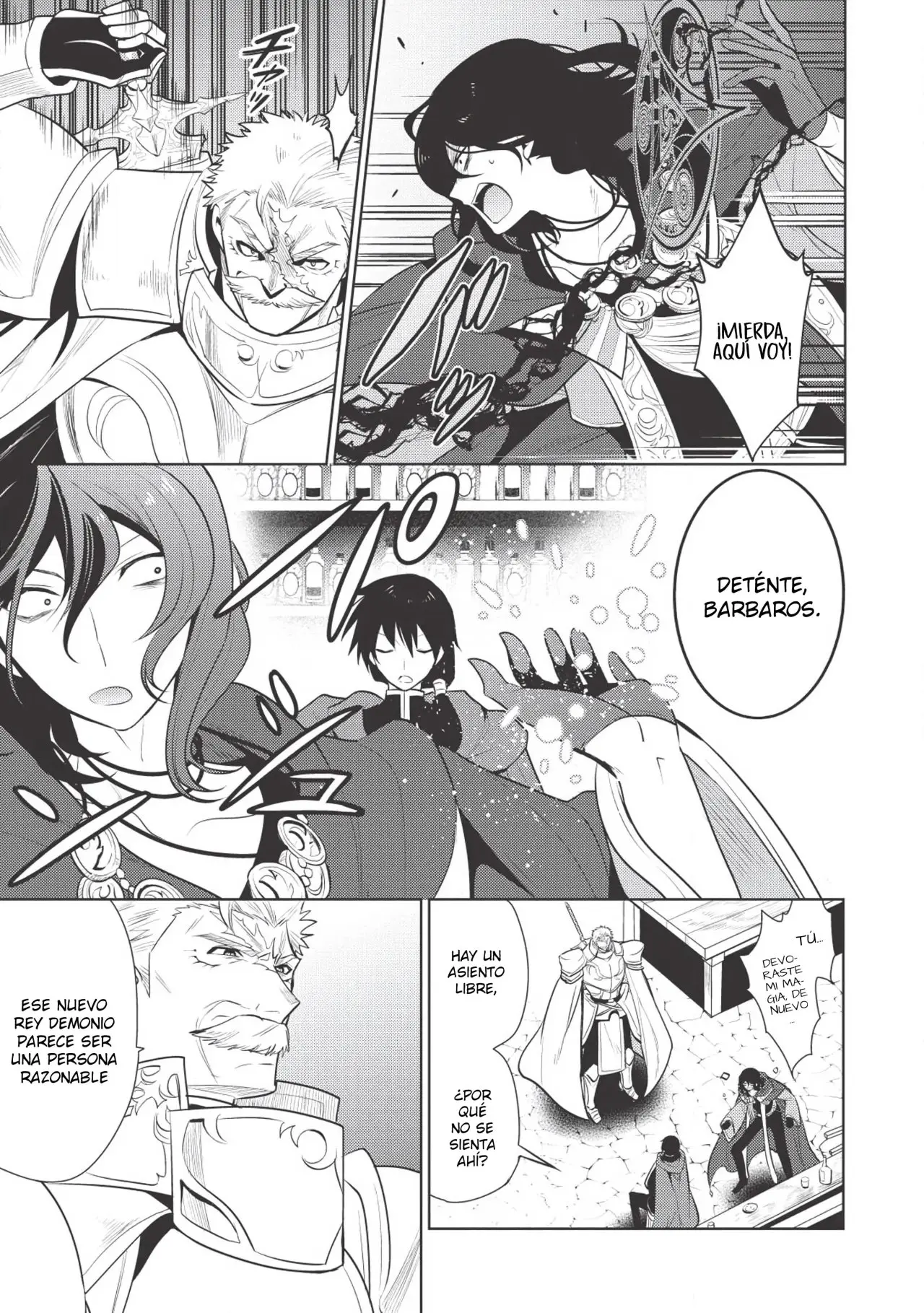 Maou no Ore ga Dorei Elf wo Yome ni Shitanda ga, Dou Medereba Ii? (2018) - Capítulo 19 - Página 4 - LectorTMOo