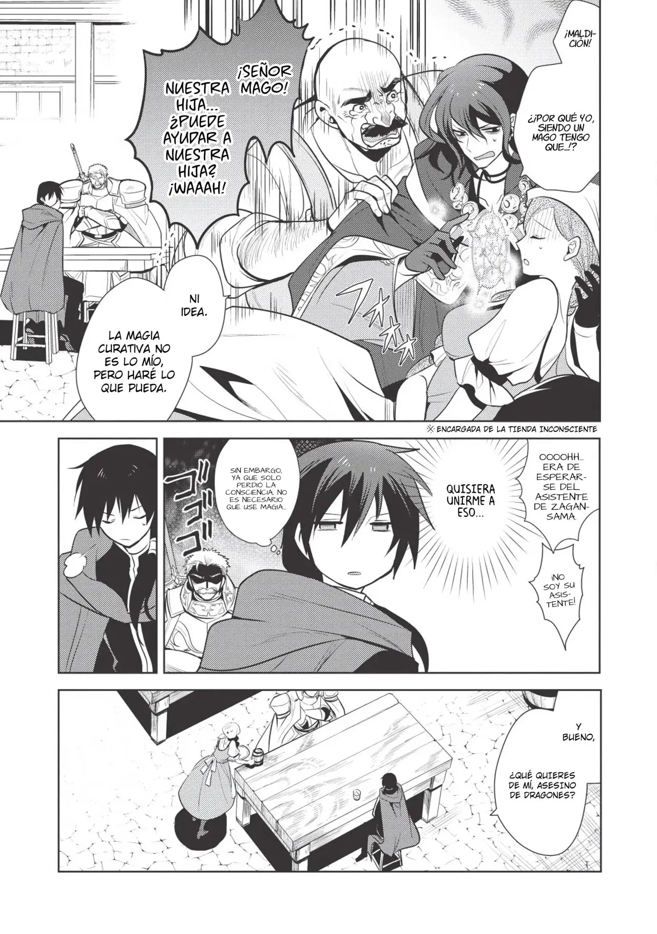 Maou no Ore ga Dorei Elf wo Yome ni Shitanda ga, Dou Medereba Ii? (2018) - Capítulo 19 - Página 6 - LectorTMOo