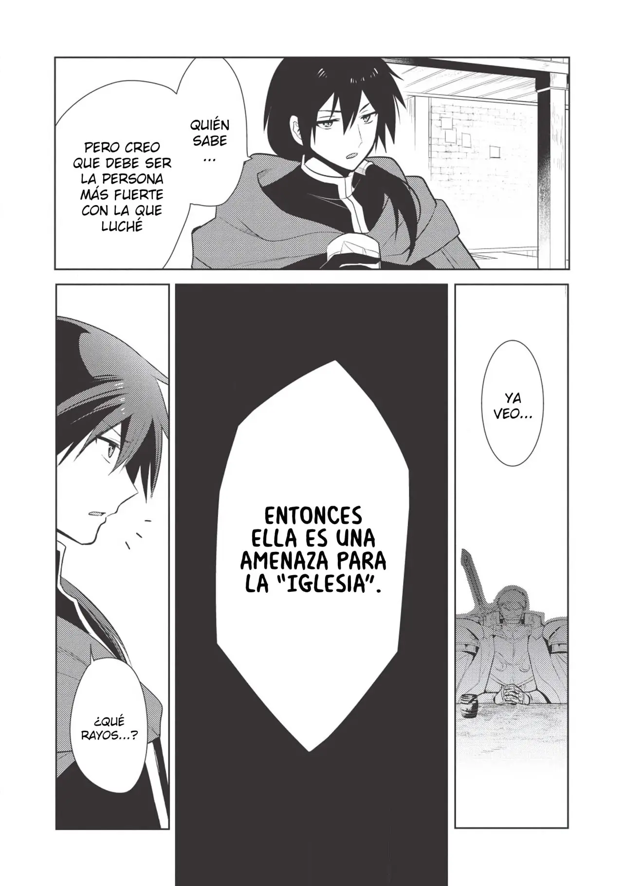 Maou no Ore ga Dorei Elf wo Yome ni Shitanda ga, Dou Medereba Ii? (2018) - Capítulo 19 - Página 9 - LectorTMOo