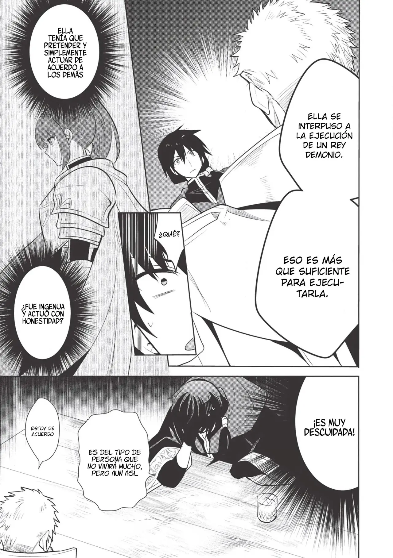 Maou no Ore ga Dorei Elf wo Yome ni Shitanda ga, Dou Medereba Ii? (2018) - Capítulo 19 - Página 10 - LectorTMOo