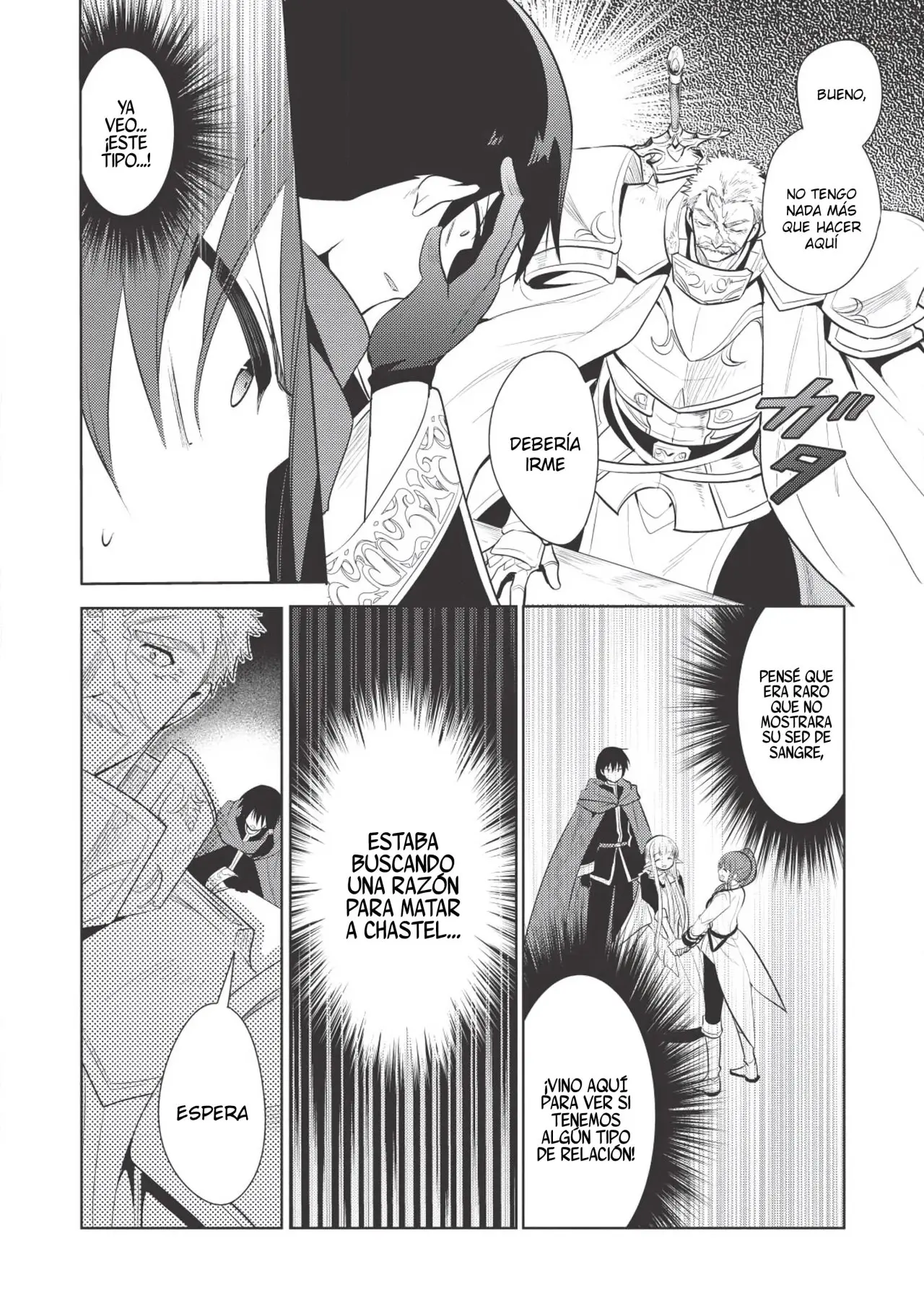 Maou no Ore ga Dorei Elf wo Yome ni Shitanda ga, Dou Medereba Ii? (2018) - Capítulo 19 - Página 11 - LectorTMOo