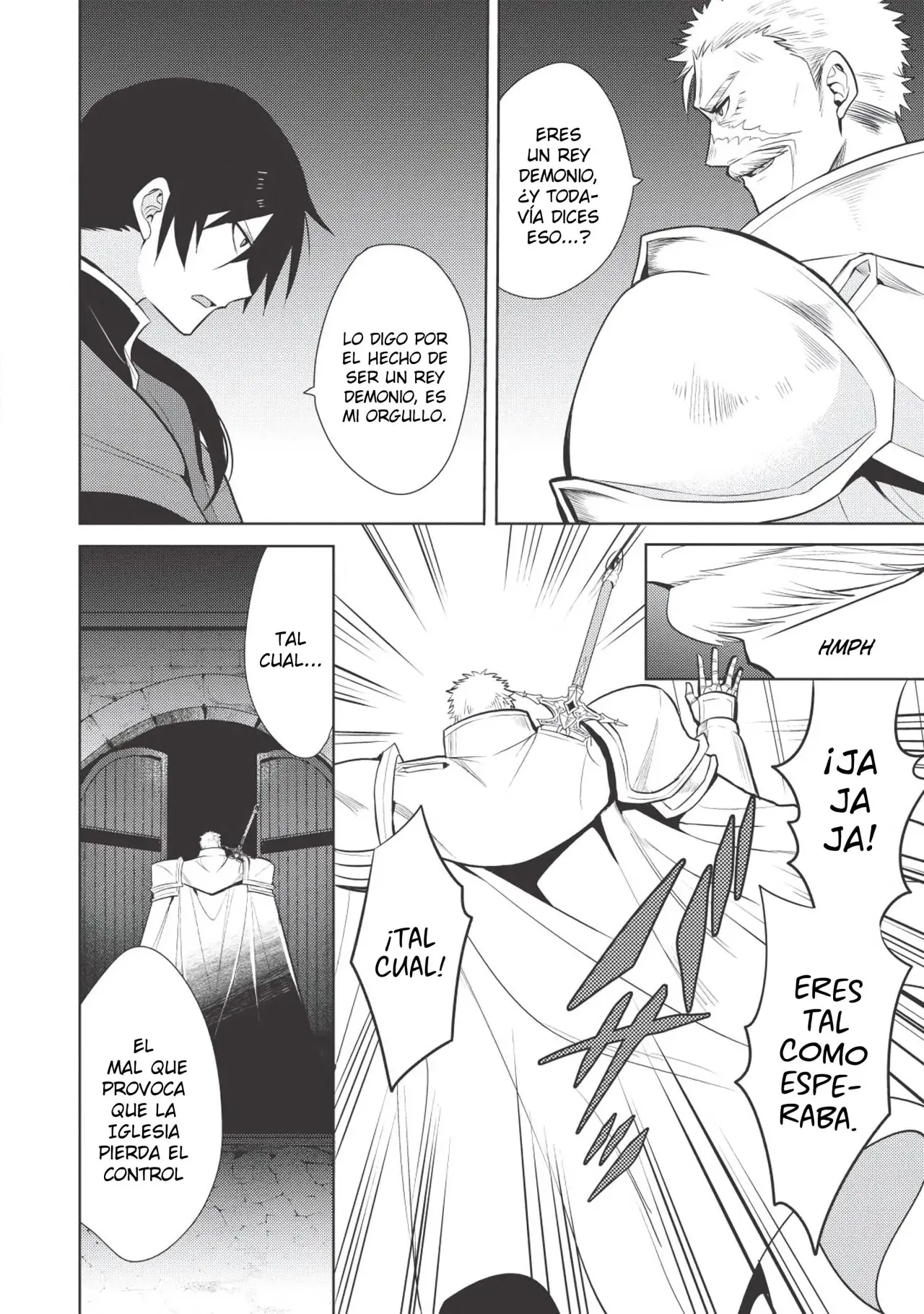 Maou no Ore ga Dorei Elf wo Yome ni Shitanda ga, Dou Medereba Ii? (2018) - Capítulo 19 - Página 13 - LectorTMOo