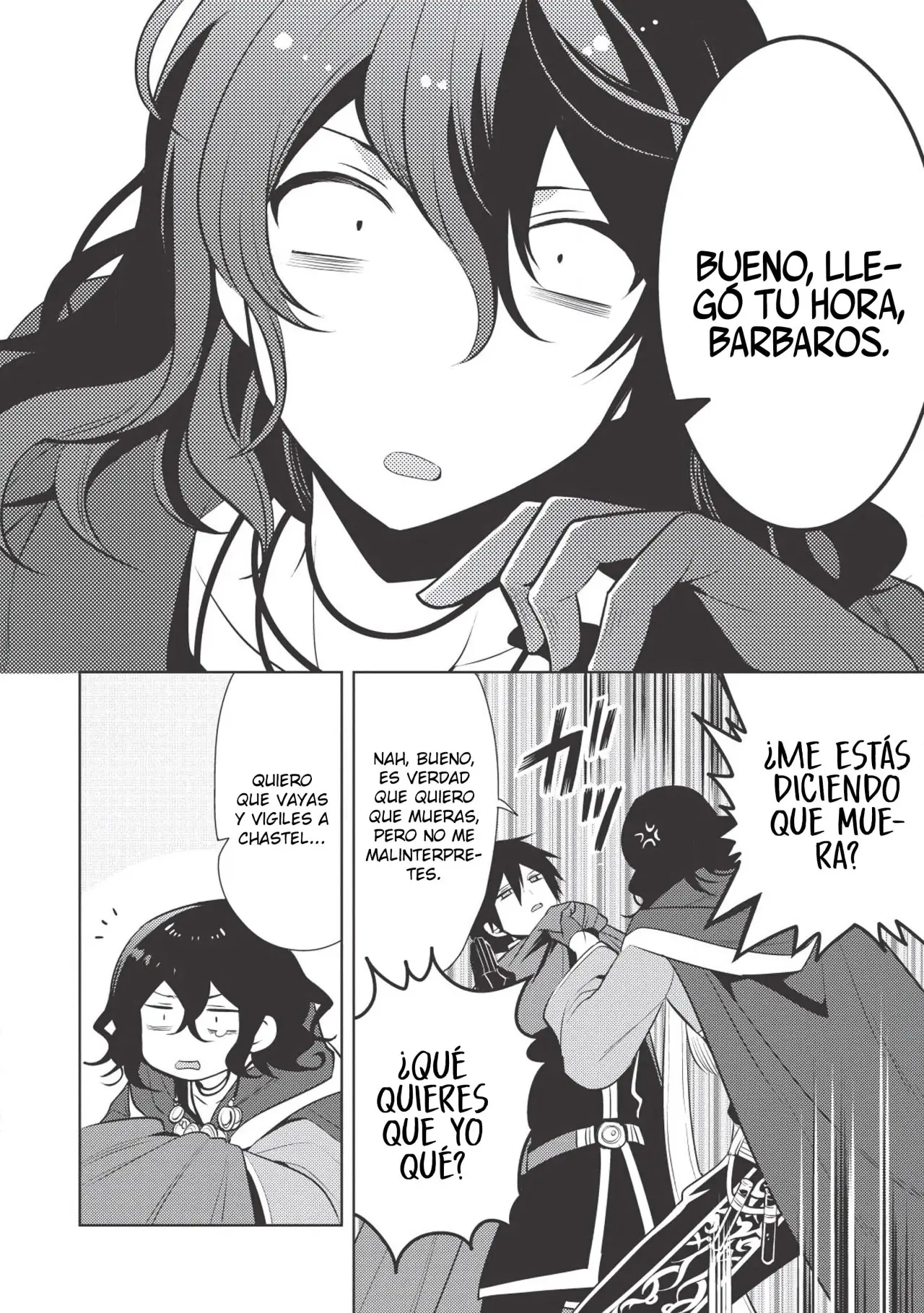 Maou no Ore ga Dorei Elf wo Yome ni Shitanda ga, Dou Medereba Ii? (2018) - Capítulo 19 - Página 15 - LectorTMOo