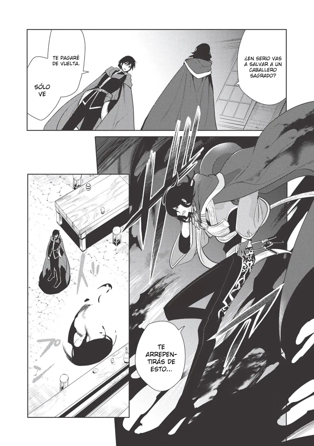 Maou no Ore ga Dorei Elf wo Yome ni Shitanda ga, Dou Medereba Ii? (2018) - Capítulo 19 - Página 17 - LectorTMOo