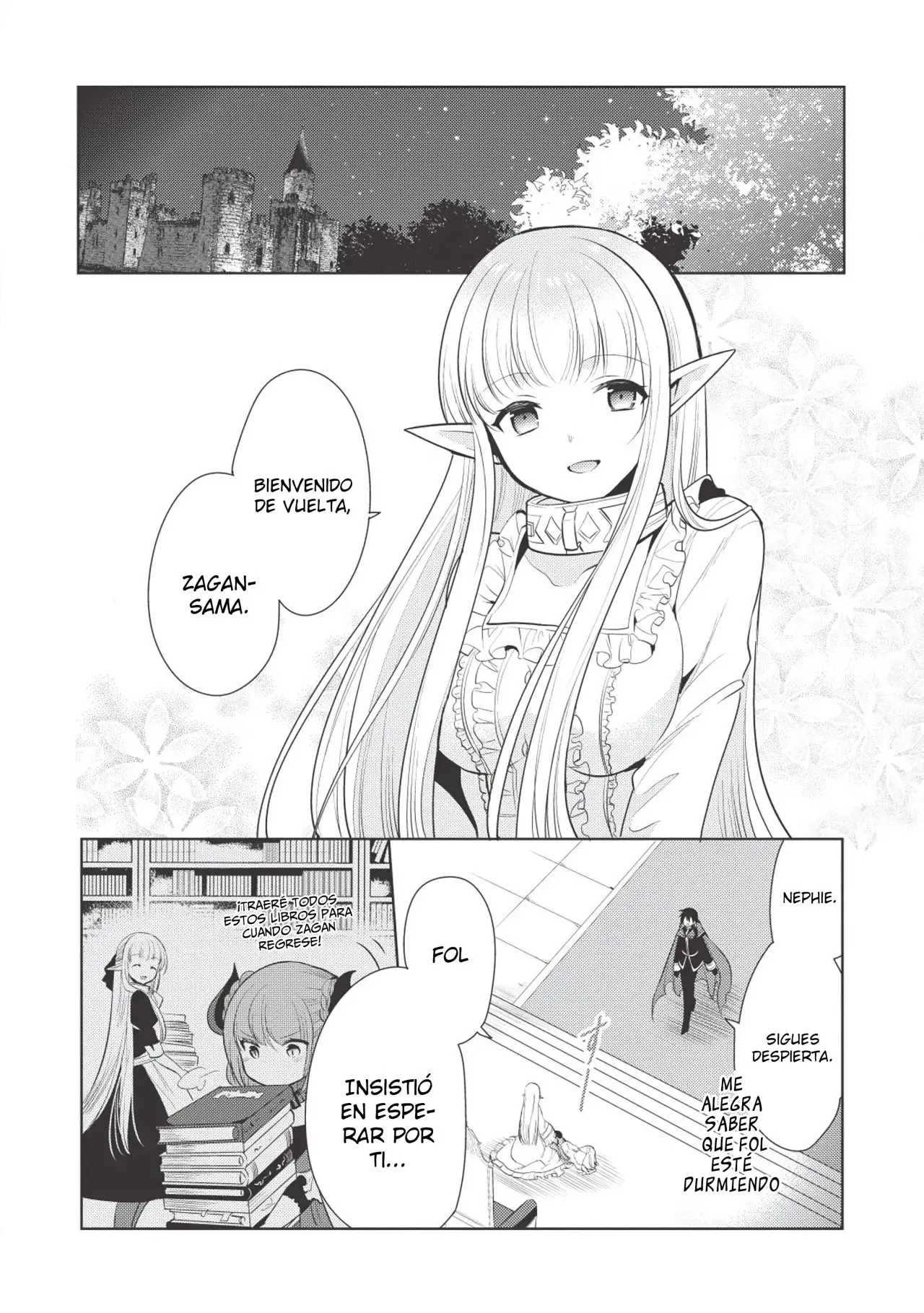 Maou no Ore ga Dorei Elf wo Yome ni Shitanda ga, Dou Medereba Ii? (2018) - Capítulo 19 - Página 19 - LectorTMOo