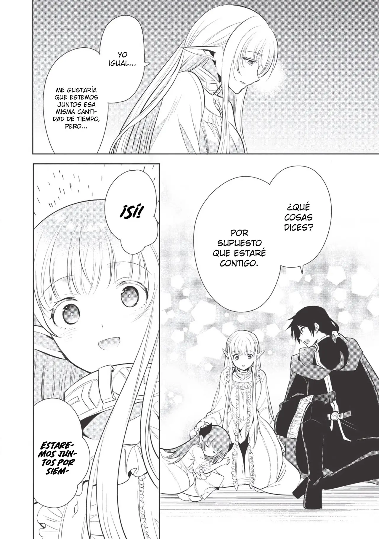 Maou no Ore ga Dorei Elf wo Yome ni Shitanda ga, Dou Medereba Ii? (2018) - Capítulo 19 - Página 21 - LectorTMOo