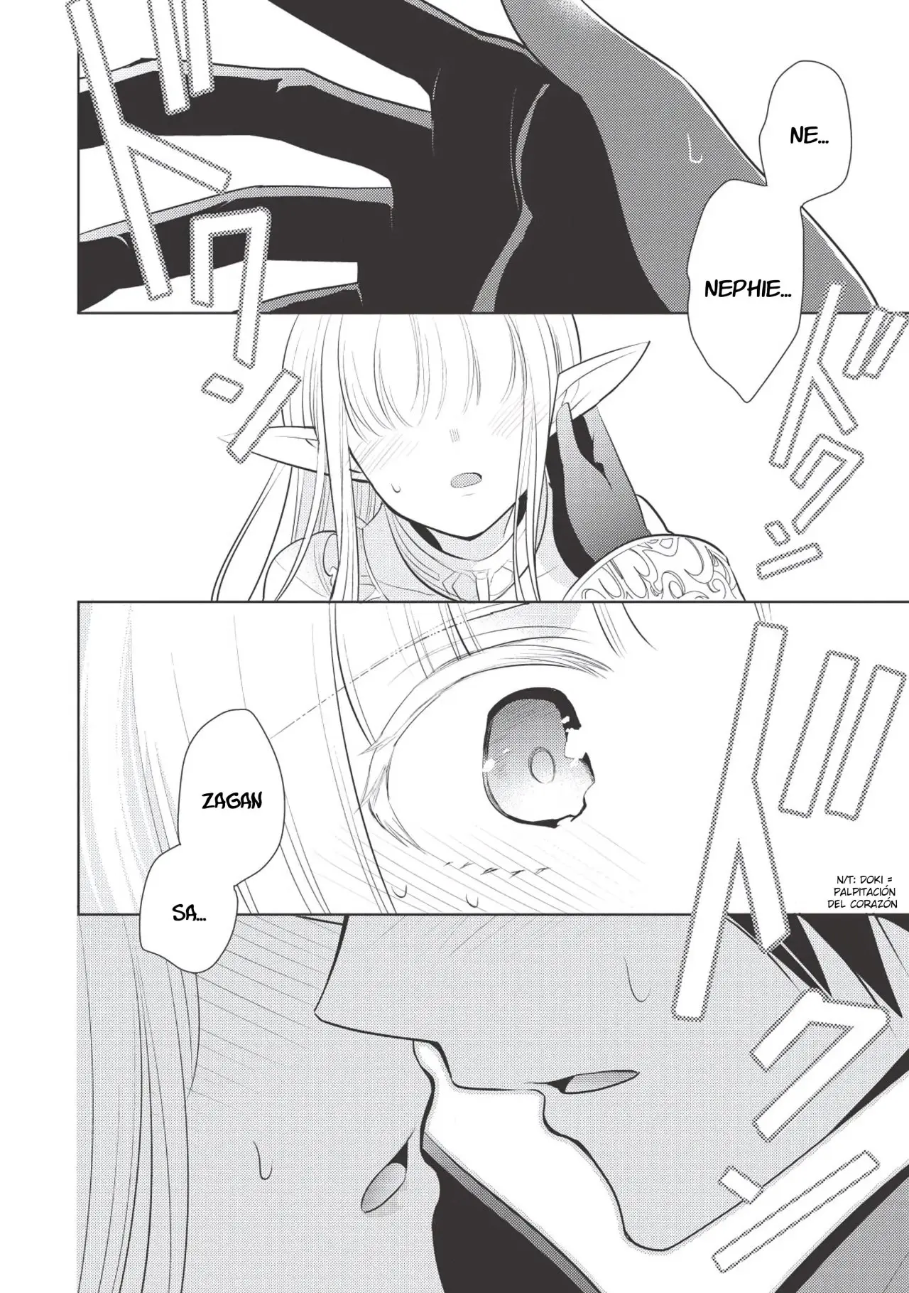 Maou no Ore ga Dorei Elf wo Yome ni Shitanda ga, Dou Medereba Ii? (2018) - Capítulo 19 - Página 23 - LectorTMOo