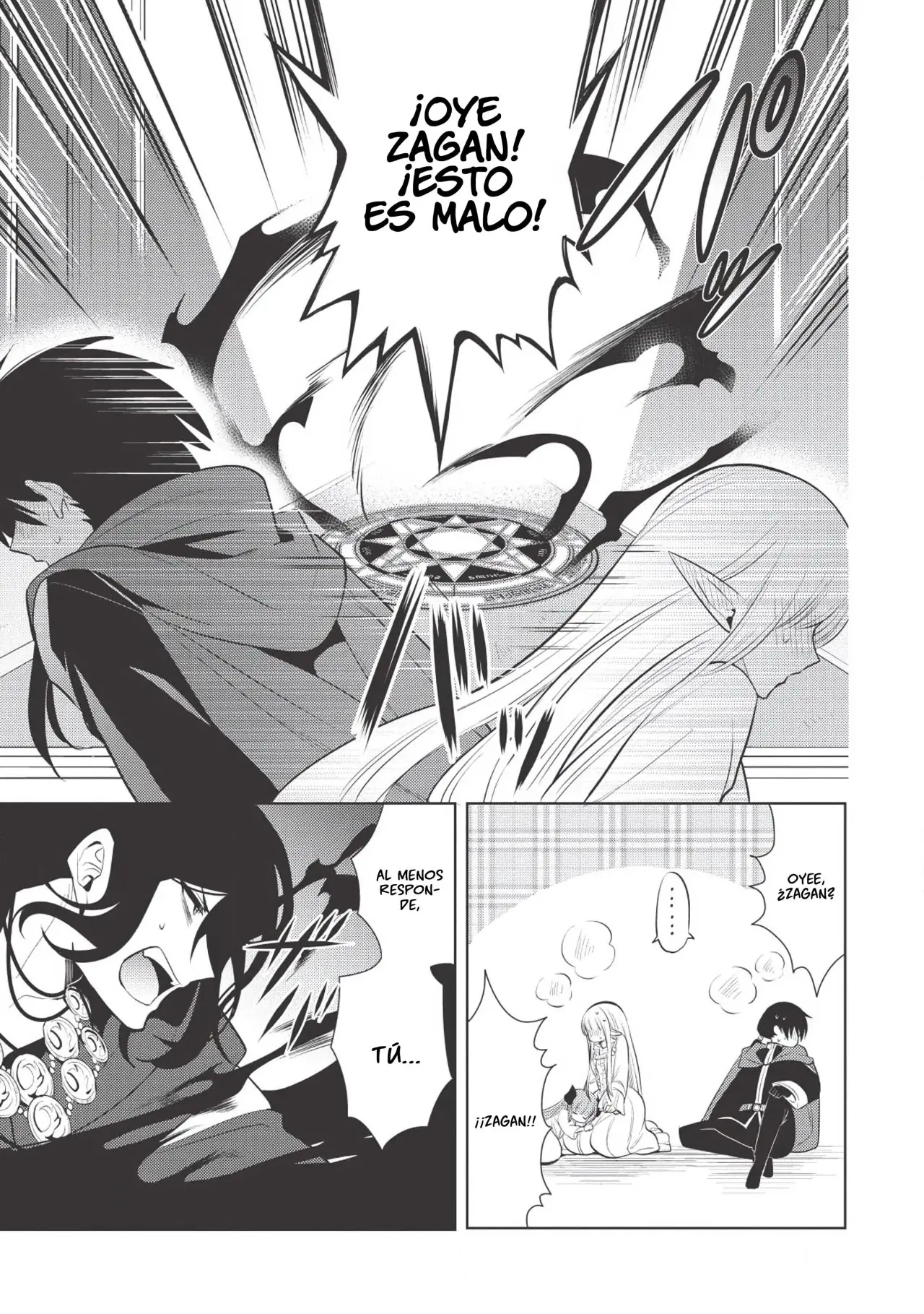 Maou no Ore ga Dorei Elf wo Yome ni Shitanda ga, Dou Medereba Ii? (2018) - Capítulo 19 - Página 24 - LectorTMOo