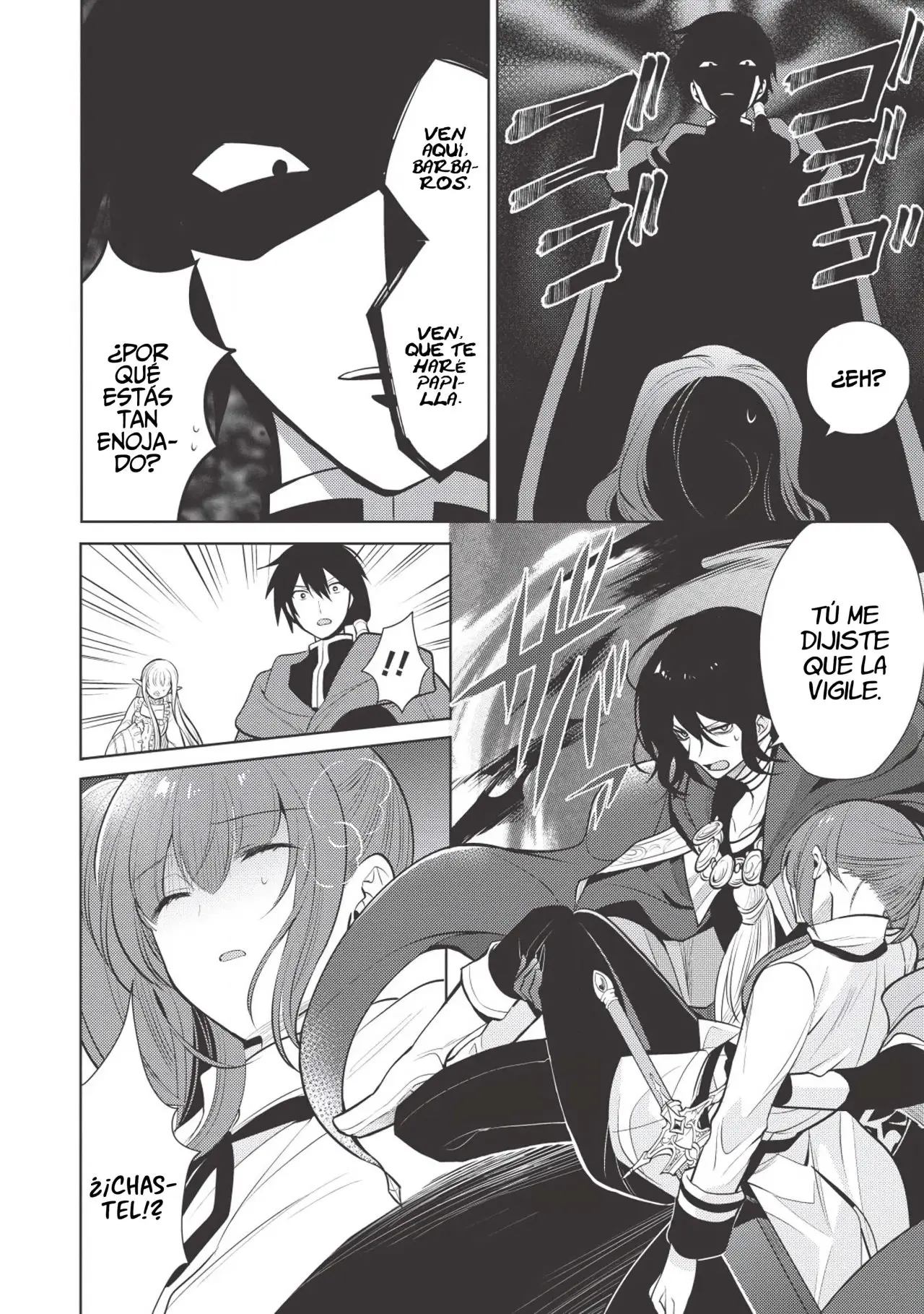 Maou no Ore ga Dorei Elf wo Yome ni Shitanda ga, Dou Medereba Ii? (2018) - Capítulo 19 - Página 25 - LectorTMOo
