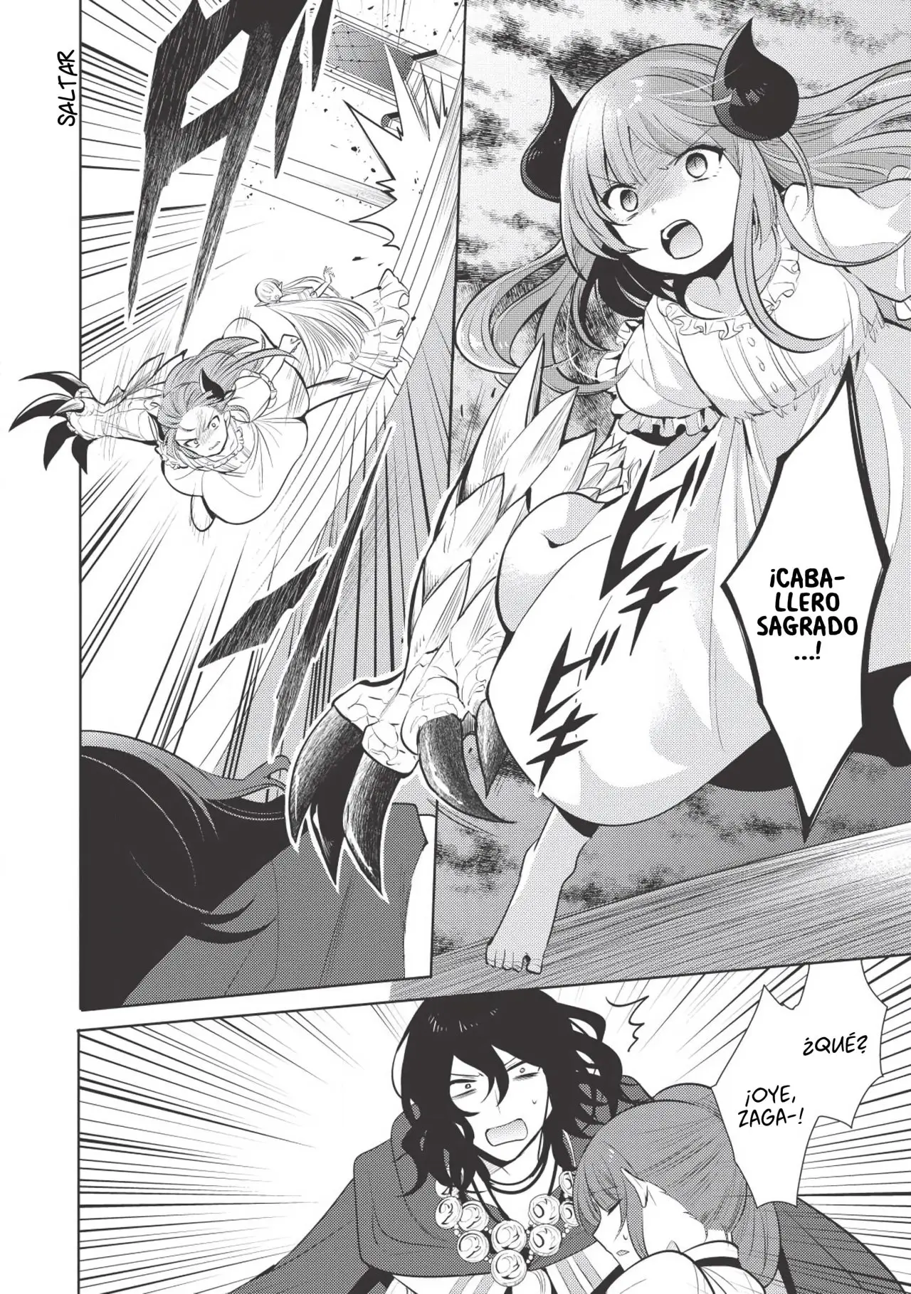 Maou no Ore ga Dorei Elf wo Yome ni Shitanda ga, Dou Medereba Ii? (2018) - Capítulo 19 - Página 27 - LectorTMOo