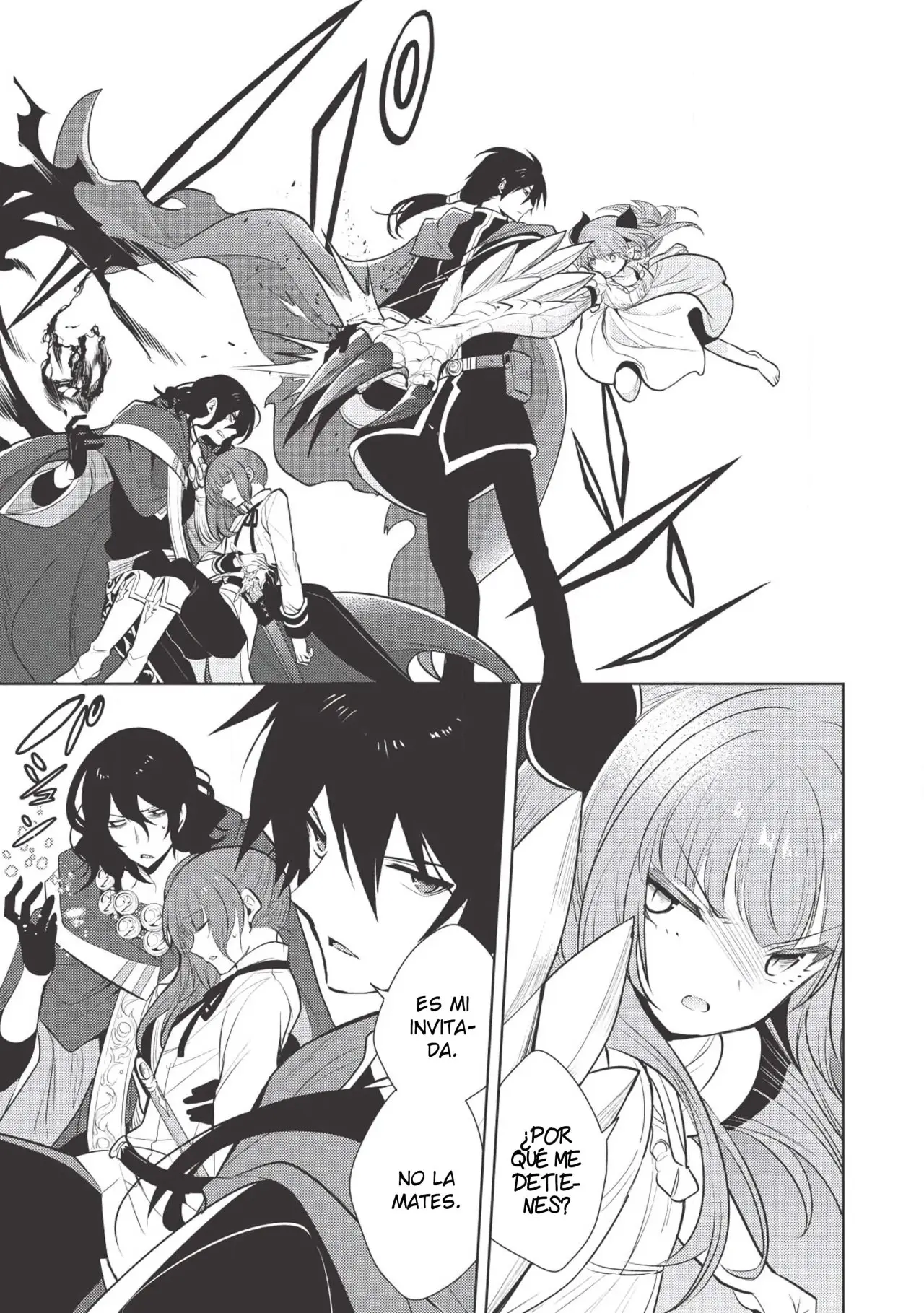 Maou no Ore ga Dorei Elf wo Yome ni Shitanda ga, Dou Medereba Ii? (2018) - Capítulo 19 - Página 28 - LectorTMOo