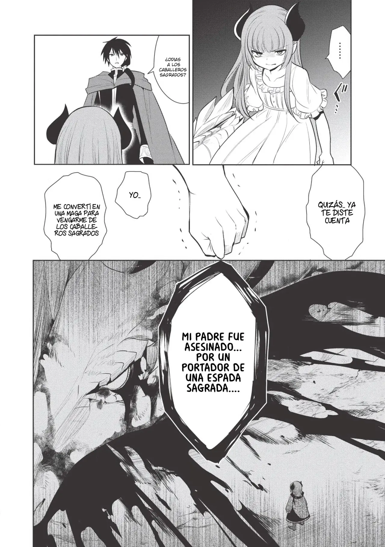 Maou no Ore ga Dorei Elf wo Yome ni Shitanda ga, Dou Medereba Ii? (2018) - Capítulo 19 - Página 29 - LectorTMOo