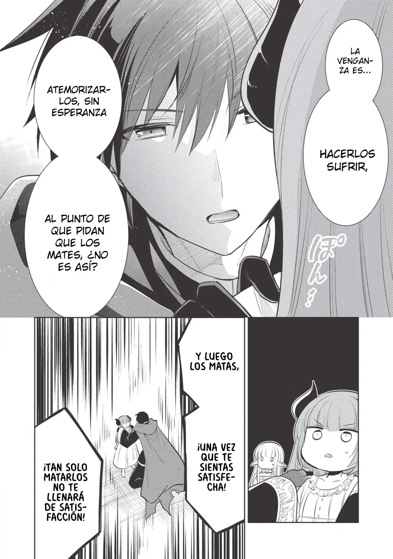 Maou no Ore ga Dorei Elf wo Yome ni Shitanda ga, Dou Medereba Ii? (2018) - Capítulo 19 - Página 31 - LectorTMOo