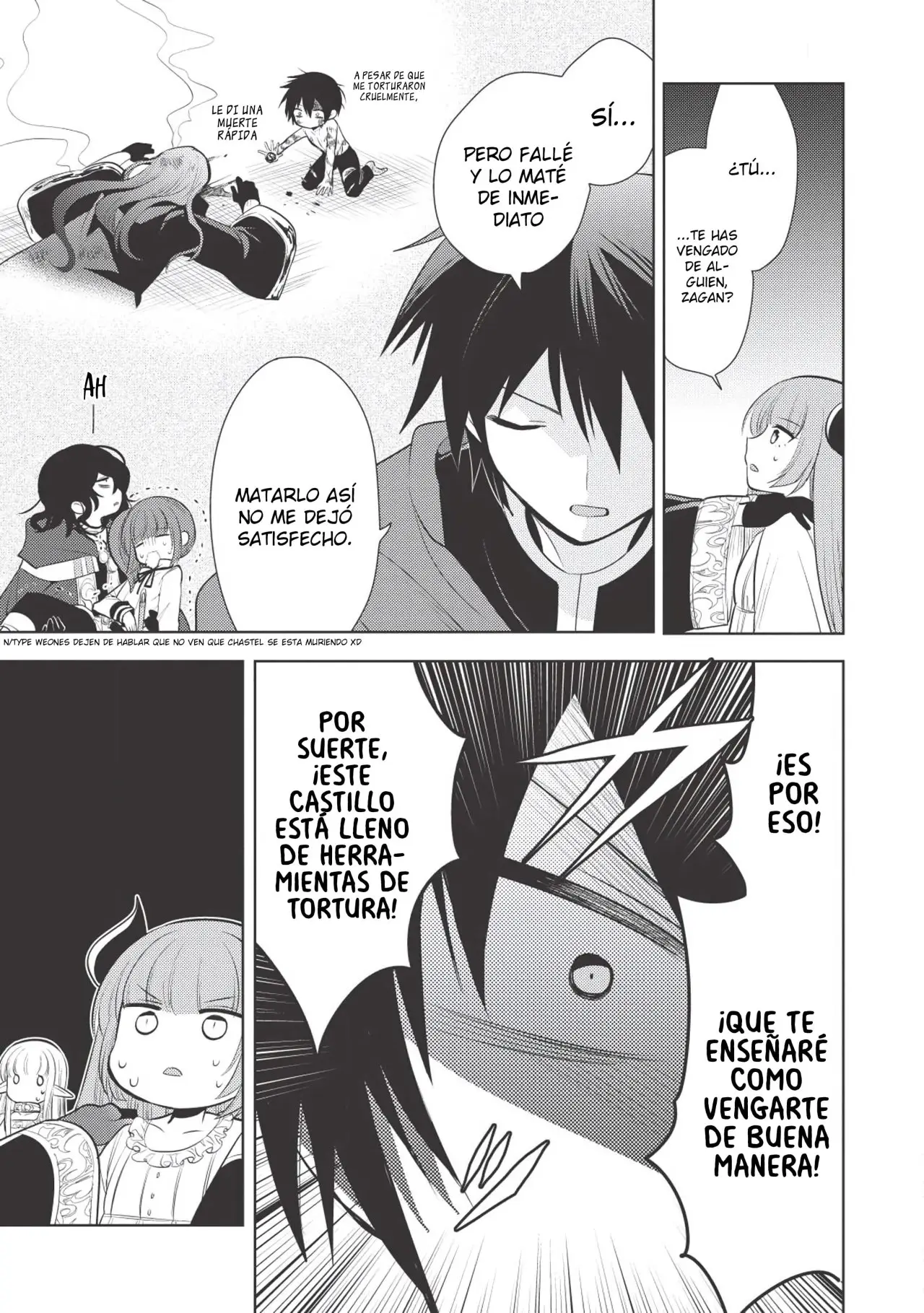 Maou no Ore ga Dorei Elf wo Yome ni Shitanda ga, Dou Medereba Ii? (2018) - Capítulo 19 - Página 32 - LectorTMOo