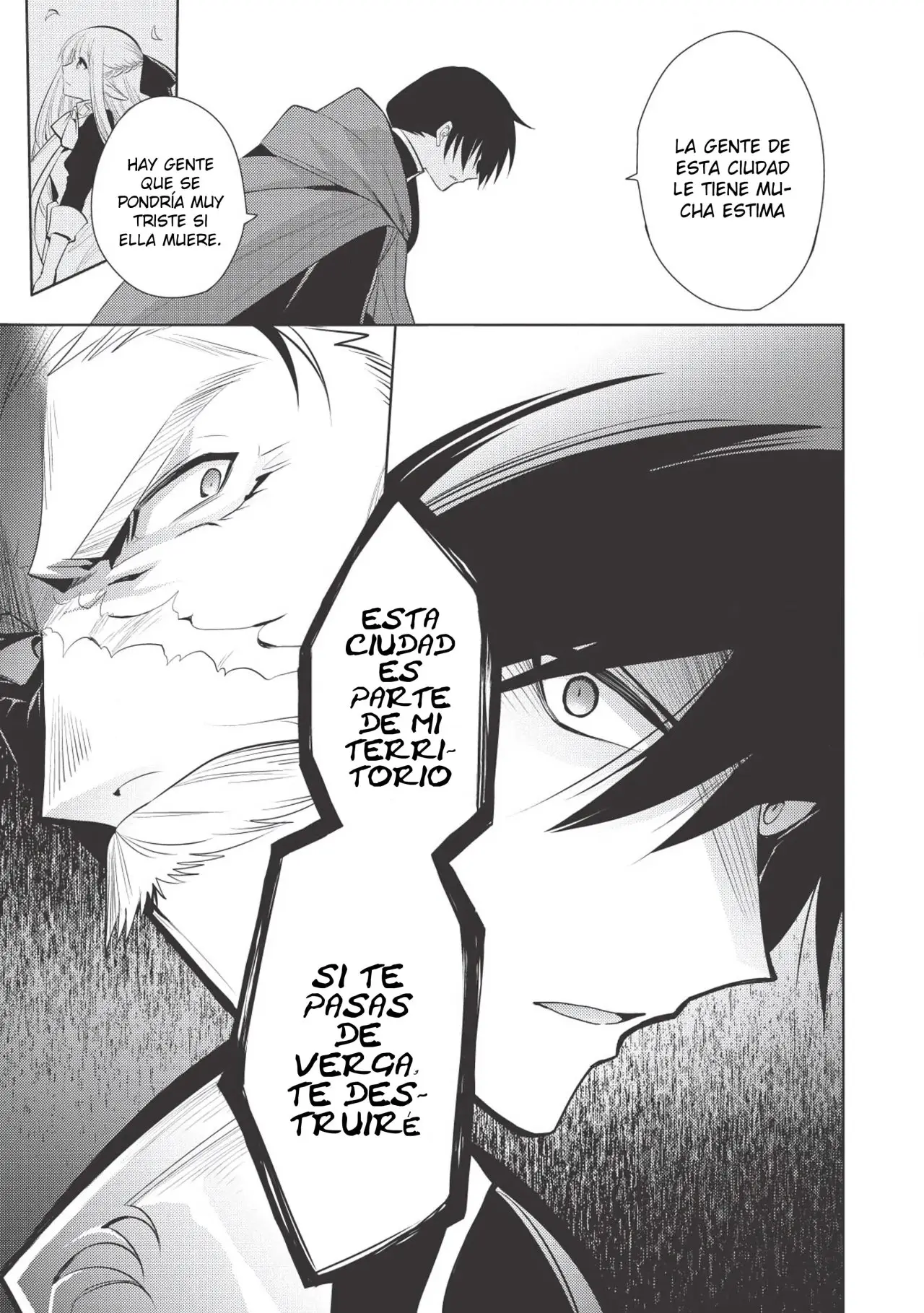 Maou no Ore ga Dorei Elf wo Yome ni Shitanda ga, Dou Medereba Ii? (2018) - Capítulo 19 - Página 34 - LectorTMOo