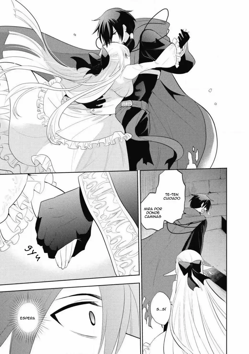 Maou no Ore ga Dorei Elf wo Yome ni Shitanda ga, Dou Medereba Ii? (2018) - Capítulo 2 - Página 4 - LectorTMOo