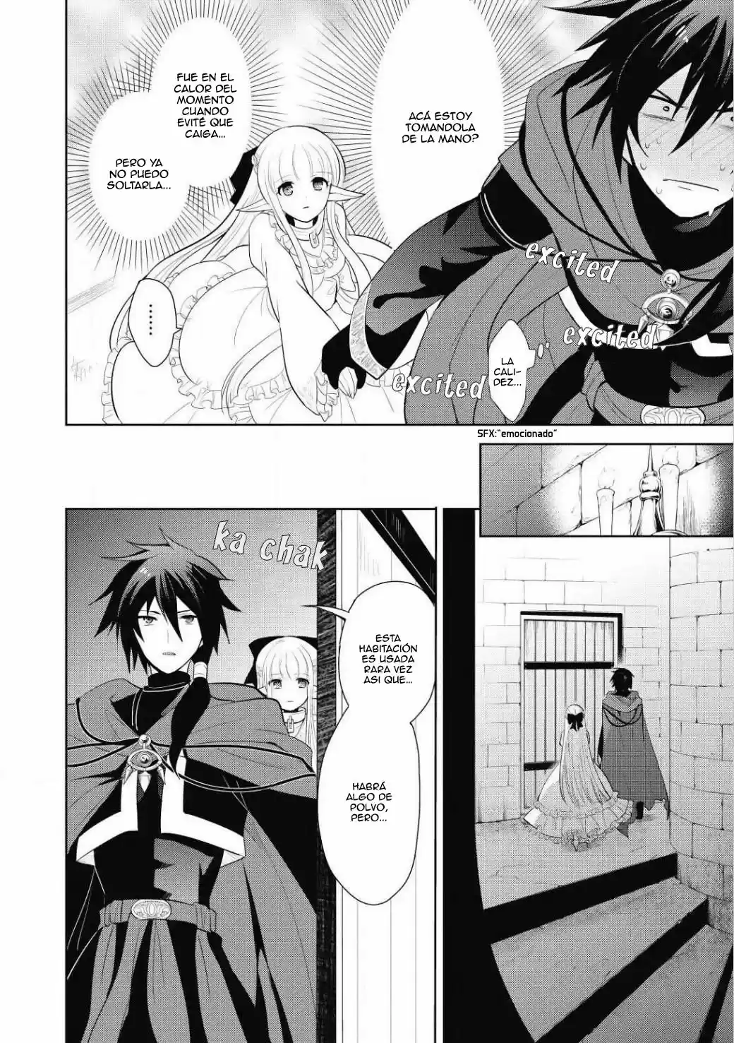 Maou no Ore ga Dorei Elf wo Yome ni Shitanda ga, Dou Medereba Ii? (2018) - Capítulo 2 - Página 5 - LectorTMOo