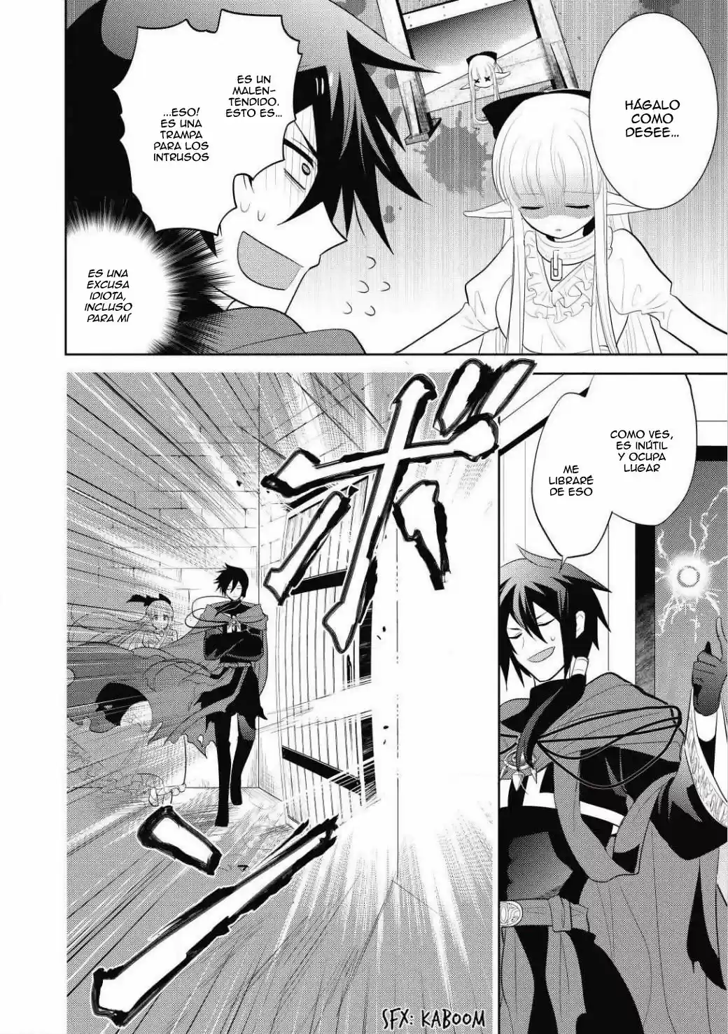 Maou no Ore ga Dorei Elf wo Yome ni Shitanda ga, Dou Medereba Ii? (2018) - Capítulo 2 - Página 7 - LectorTMOo