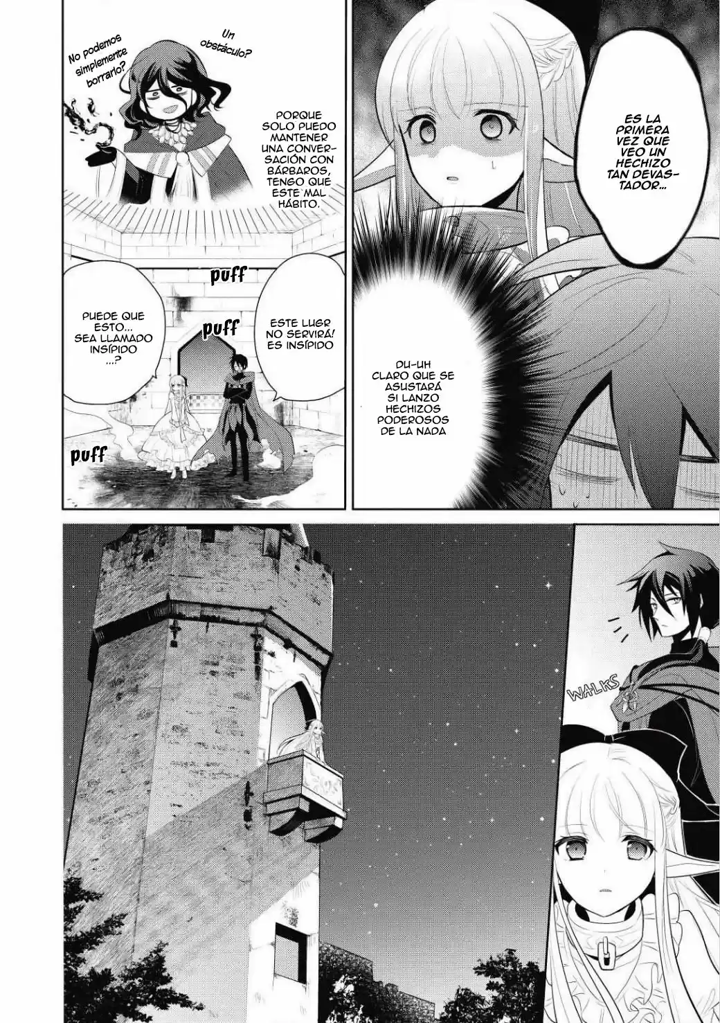 Maou no Ore ga Dorei Elf wo Yome ni Shitanda ga, Dou Medereba Ii? (2018) - Capítulo 2 - Página 9 - LectorTMOo