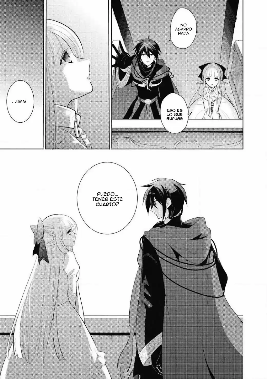 Maou no Ore ga Dorei Elf wo Yome ni Shitanda ga, Dou Medereba Ii? (2018) - Capítulo 2 - Página 12 - LectorTMOo
