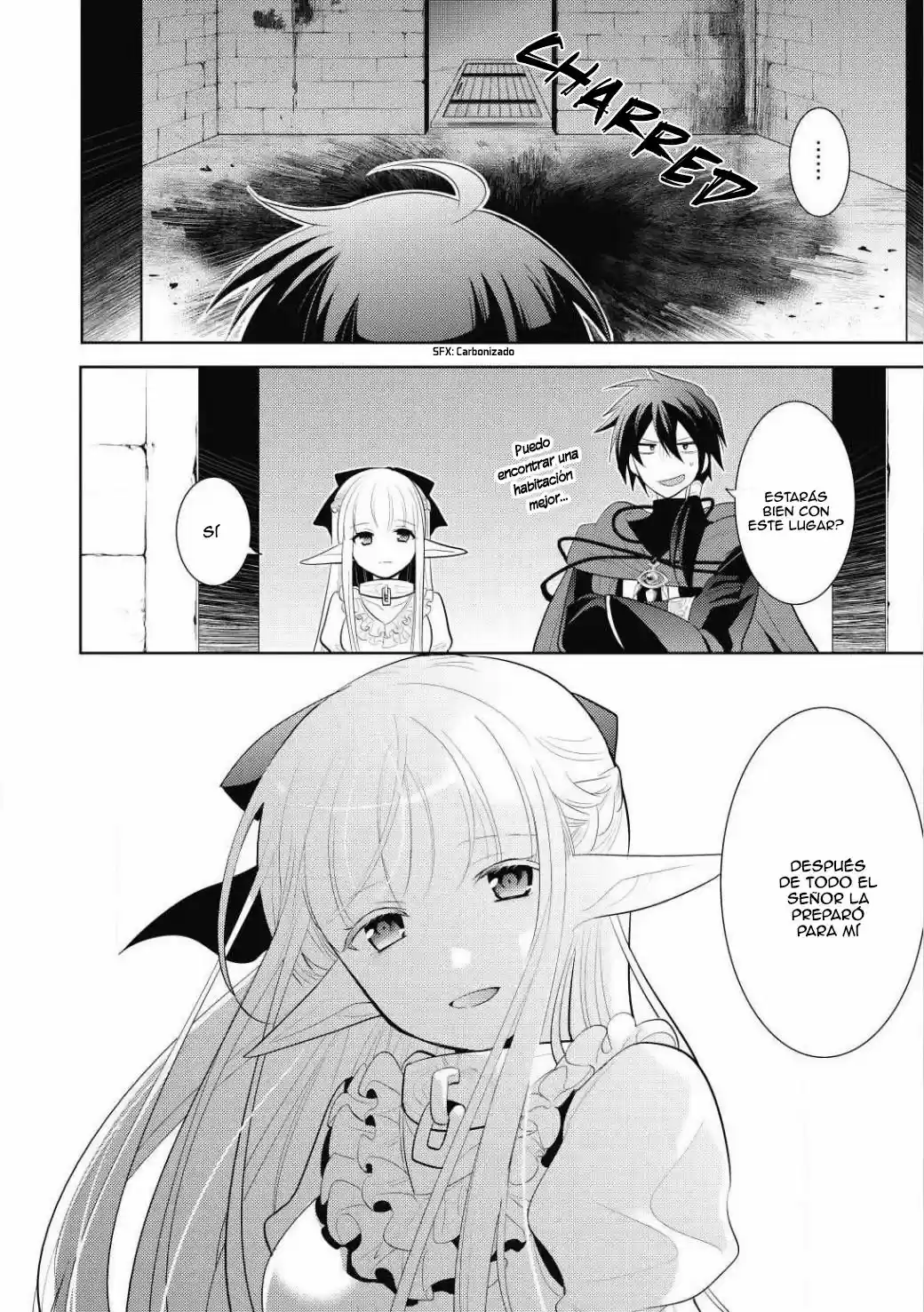 Maou no Ore ga Dorei Elf wo Yome ni Shitanda ga, Dou Medereba Ii? (2018) - Capítulo 2 - Página 13 - LectorTMOo