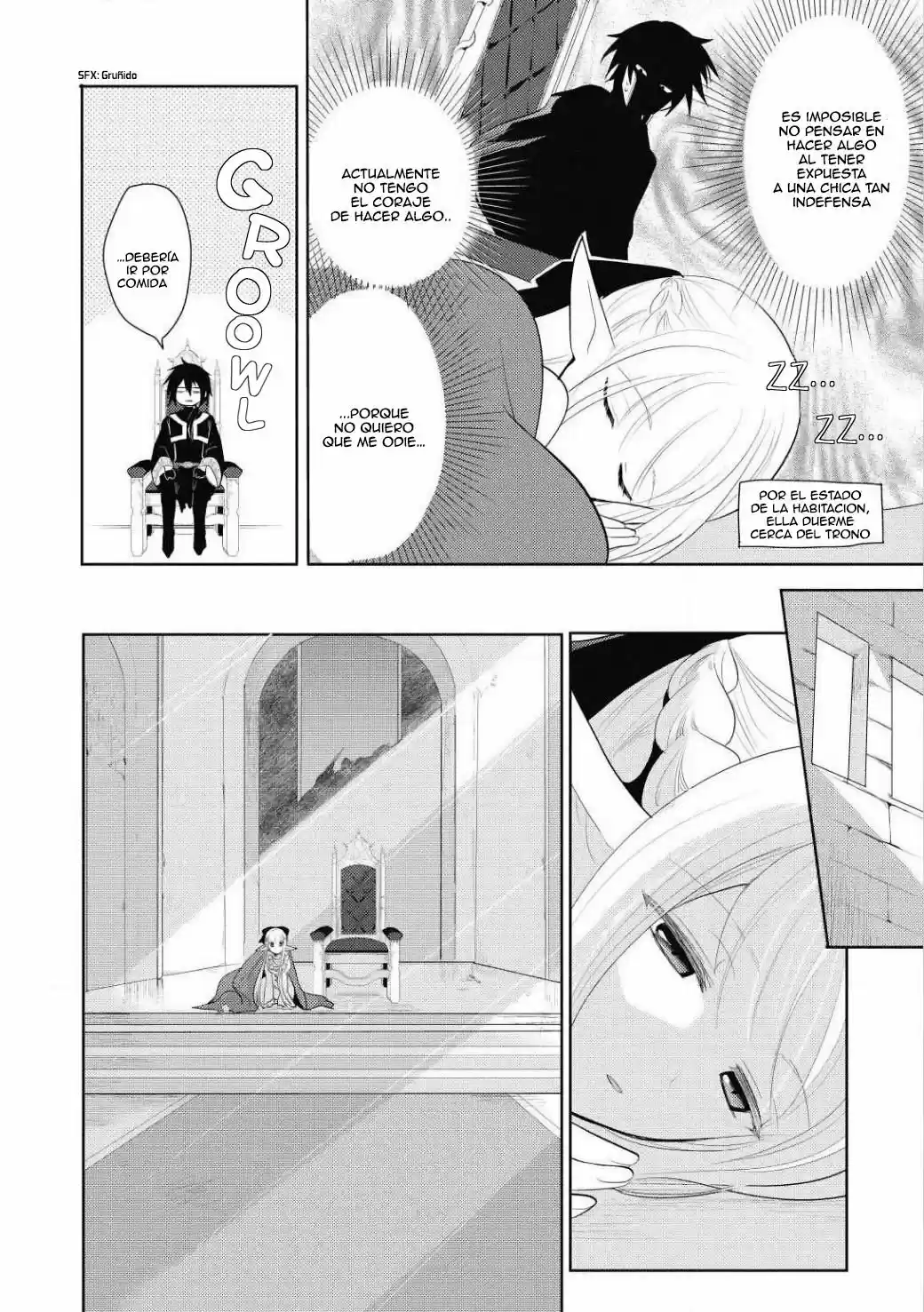 Maou no Ore ga Dorei Elf wo Yome ni Shitanda ga, Dou Medereba Ii? (2018) - Capítulo 2 - Página 17 - LectorTMOo