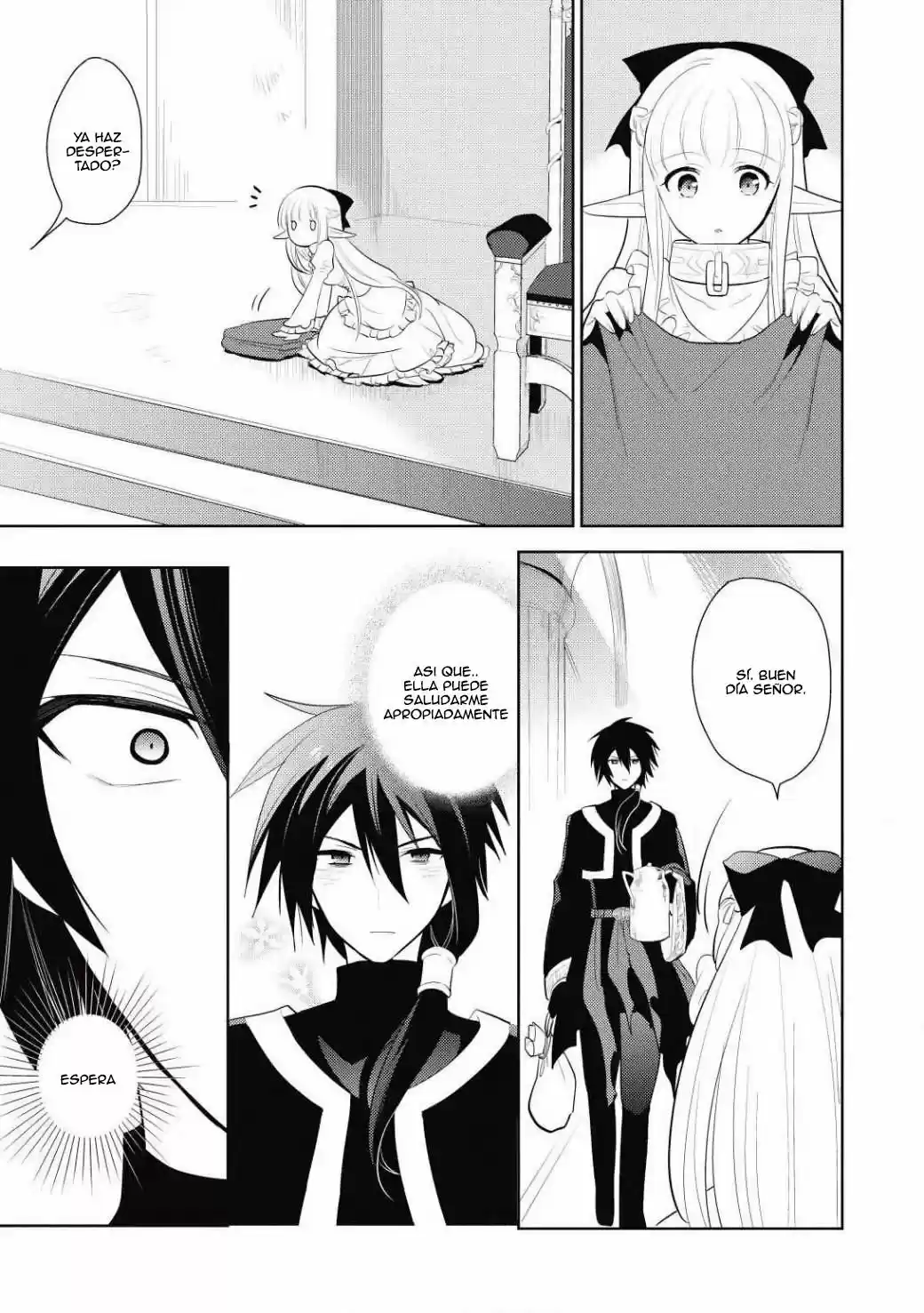 Maou no Ore ga Dorei Elf wo Yome ni Shitanda ga, Dou Medereba Ii? (2018) - Capítulo 2 - Página 18 - LectorTMOo
