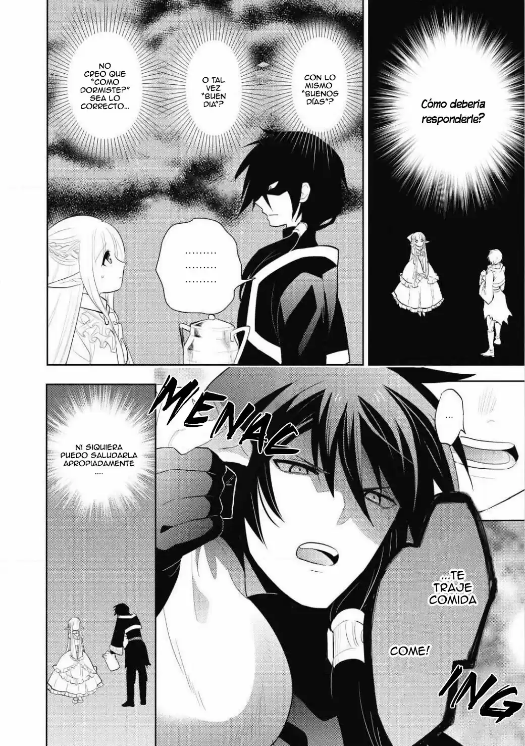 Maou no Ore ga Dorei Elf wo Yome ni Shitanda ga, Dou Medereba Ii? (2018) - Capítulo 2 - Página 19 - LectorTMOo