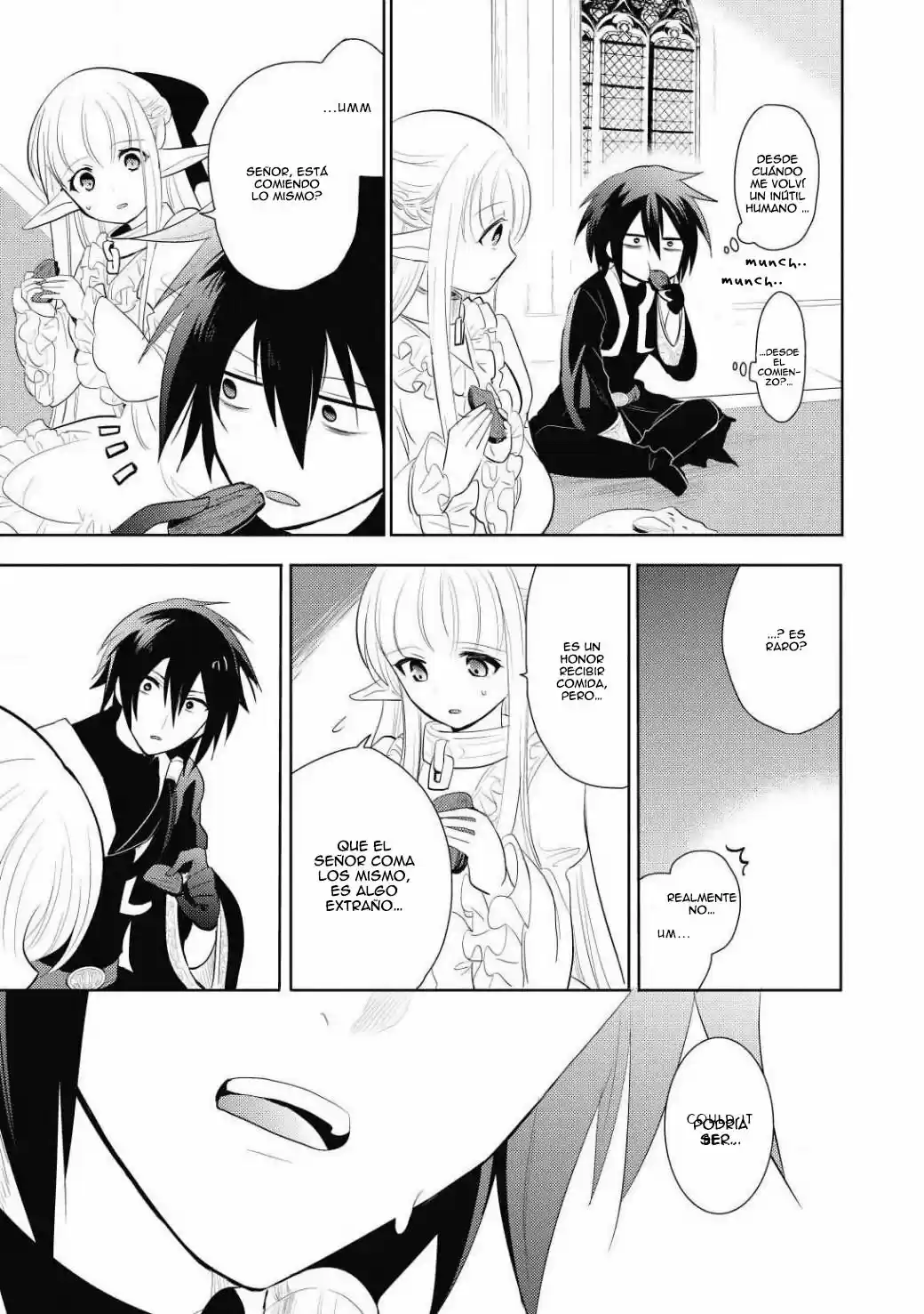 Maou no Ore ga Dorei Elf wo Yome ni Shitanda ga, Dou Medereba Ii? (2018) - Capítulo 2 - Página 20 - LectorTMOo