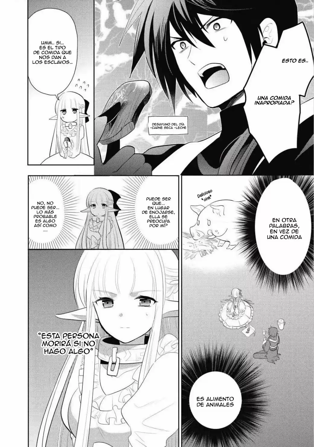 Maou no Ore ga Dorei Elf wo Yome ni Shitanda ga, Dou Medereba Ii? (2018) - Capítulo 2 - Página 21 - LectorTMOo