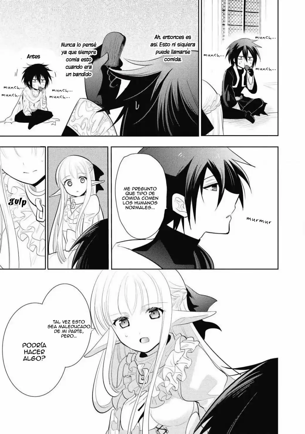 Maou no Ore ga Dorei Elf wo Yome ni Shitanda ga, Dou Medereba Ii? (2018) - Capítulo 2 - Página 22 - LectorTMOo