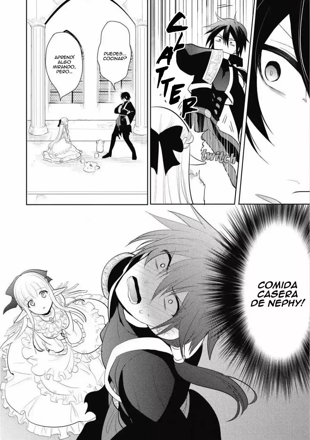 Maou no Ore ga Dorei Elf wo Yome ni Shitanda ga, Dou Medereba Ii? (2018) - Capítulo 2 - Página 23 - LectorTMOo