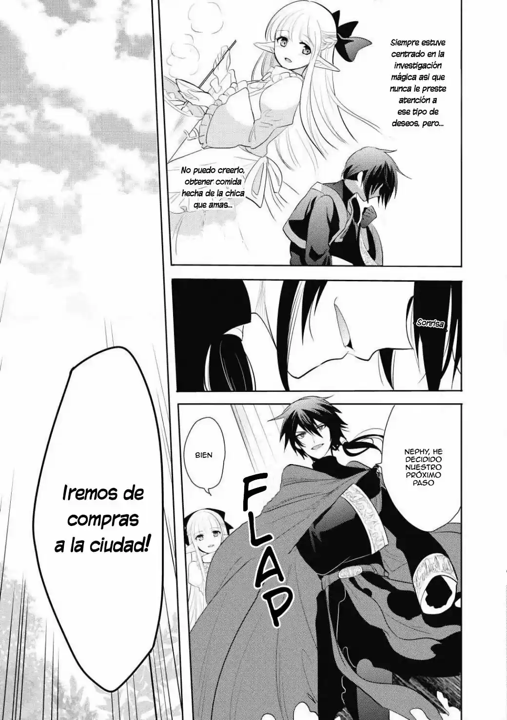 Maou no Ore ga Dorei Elf wo Yome ni Shitanda ga, Dou Medereba Ii? (2018) - Capítulo 2 - Página 24 - LectorTMOo
