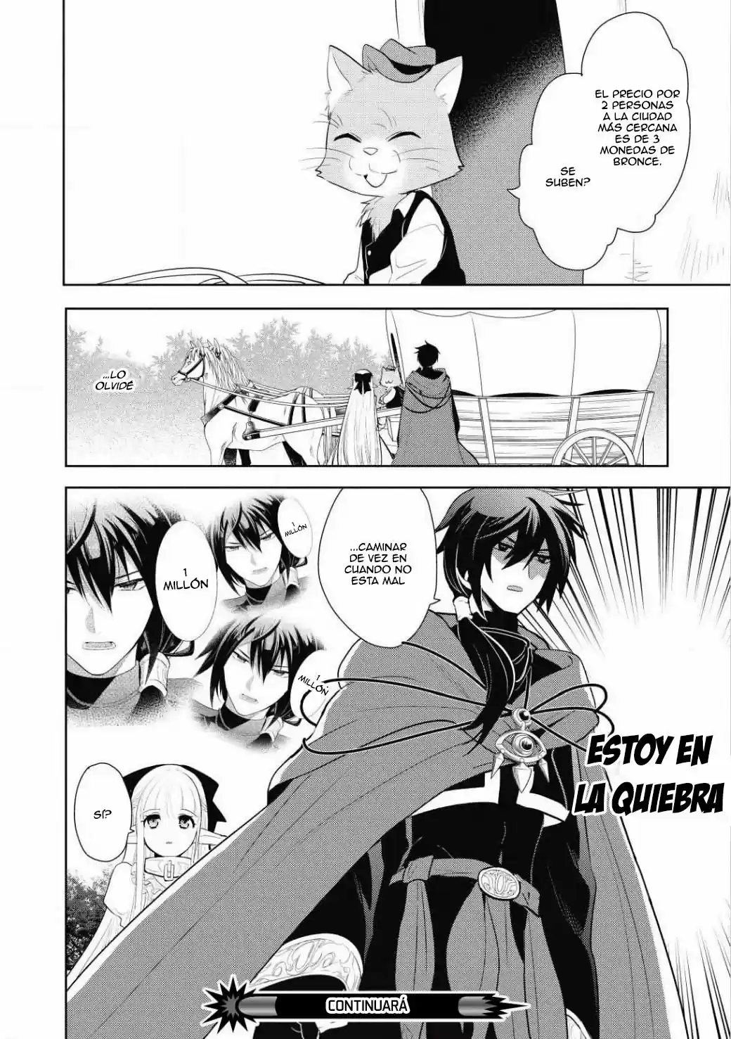 Maou no Ore ga Dorei Elf wo Yome ni Shitanda ga, Dou Medereba Ii? (2018) - Capítulo 2 - Página 25 - LectorTMOo
