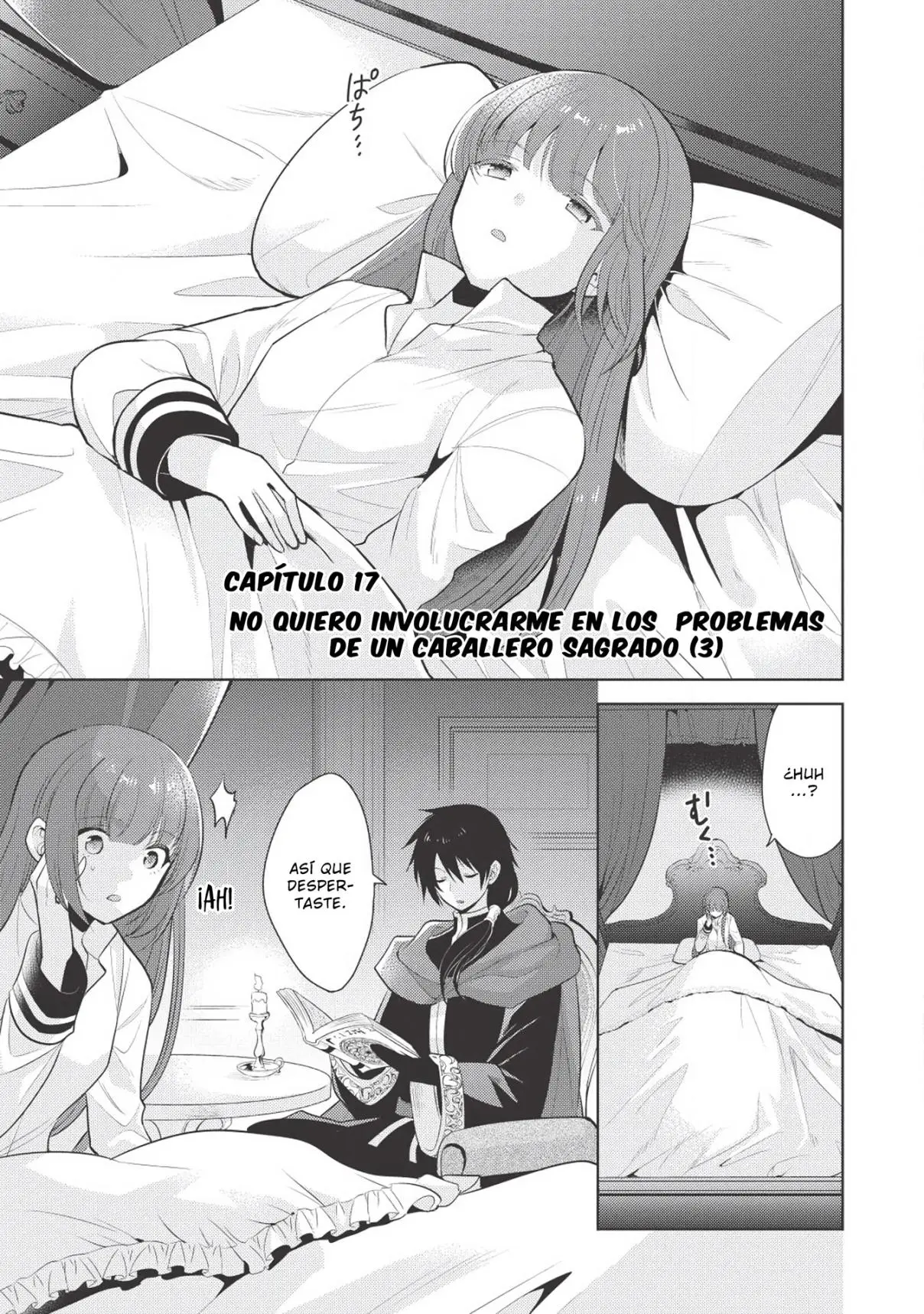 Maou no Ore ga Dorei Elf wo Yome ni Shitanda ga, Dou Medereba Ii? (2018) - Capítulo 20 - Página 4 - LectorTMOo