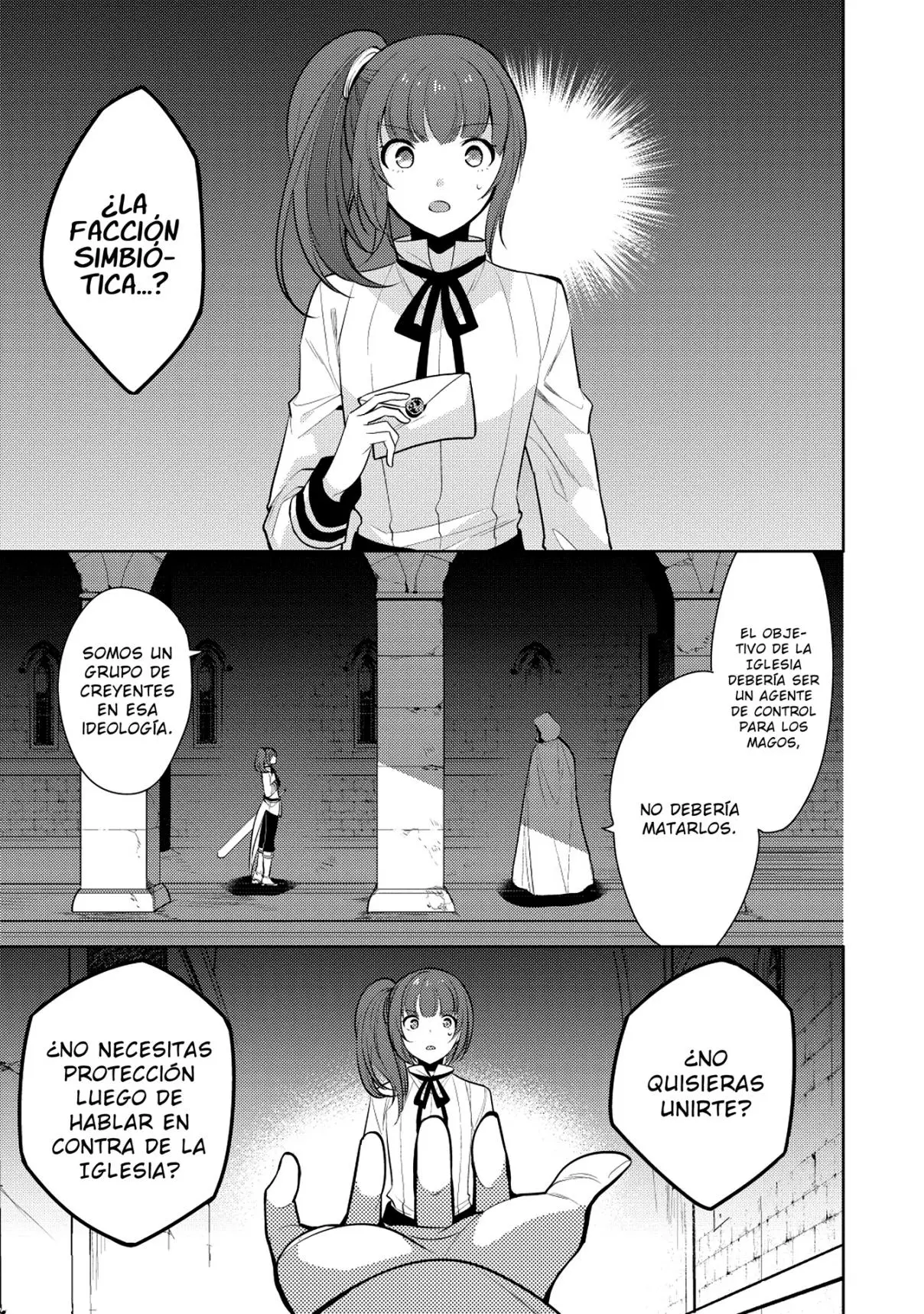 Maou no Ore ga Dorei Elf wo Yome ni Shitanda ga, Dou Medereba Ii? (2018) - Capítulo 20 - Página 7 - LectorTMOo