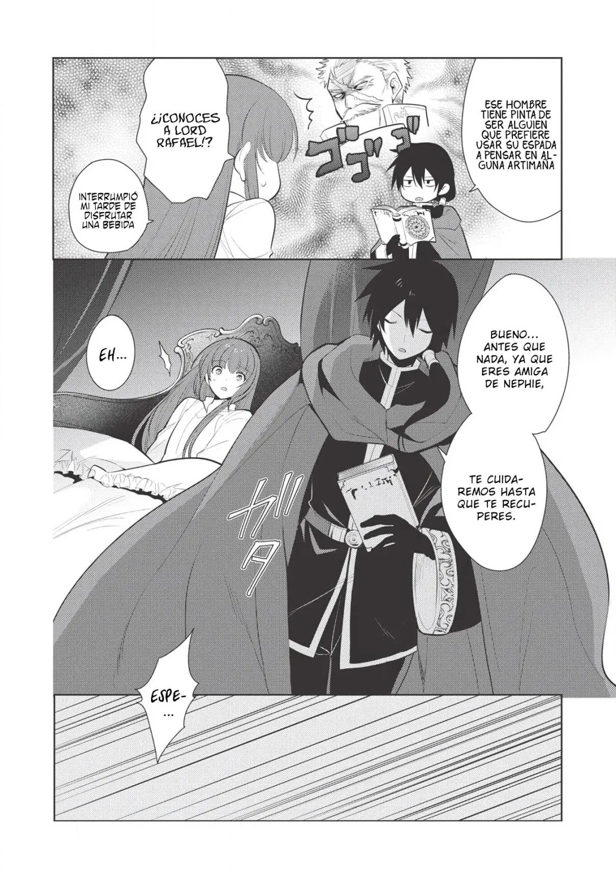 Maou no Ore ga Dorei Elf wo Yome ni Shitanda ga, Dou Medereba Ii? (2018) - Capítulo 20 - Página 17 - LectorTMOo
