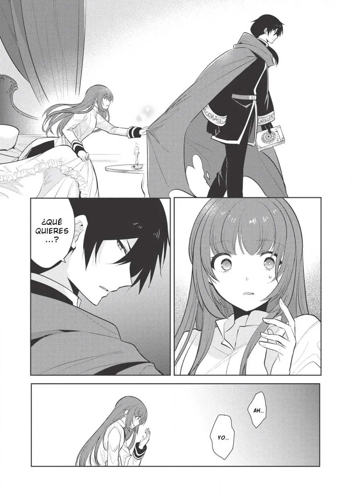 Maou no Ore ga Dorei Elf wo Yome ni Shitanda ga, Dou Medereba Ii? (2018) - Capítulo 20 - Página 19 - LectorTMOo