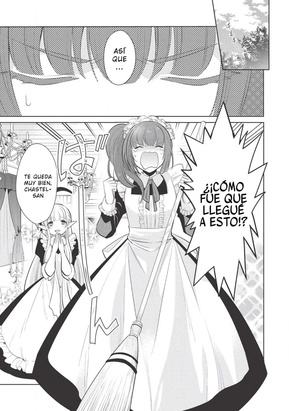 Maou no Ore ga Dorei Elf wo Yome ni Shitanda ga, Dou Medereba Ii? (2018) - Capítulo 20 - Página 28 - LectorTMOo