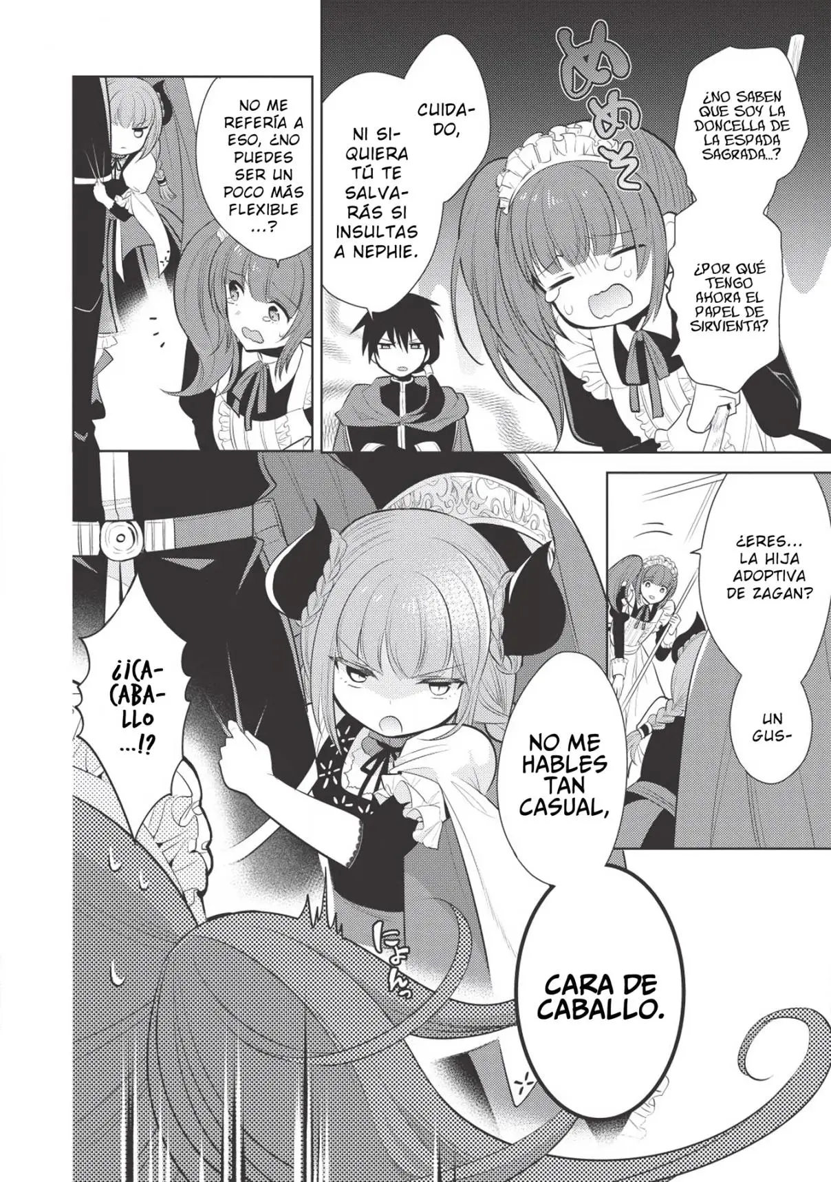 Maou no Ore ga Dorei Elf wo Yome ni Shitanda ga, Dou Medereba Ii? (2018) - Capítulo 20 - Página 29 - LectorTMOo
