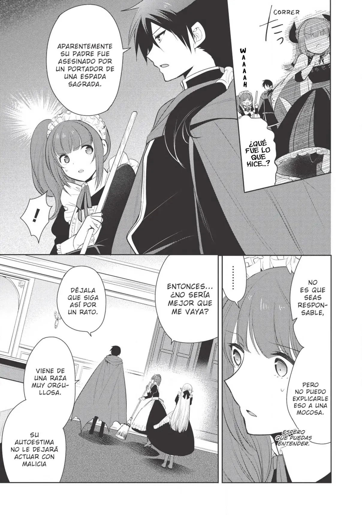 Maou no Ore ga Dorei Elf wo Yome ni Shitanda ga, Dou Medereba Ii? (2018) - Capítulo 20 - Página 32 - LectorTMOo