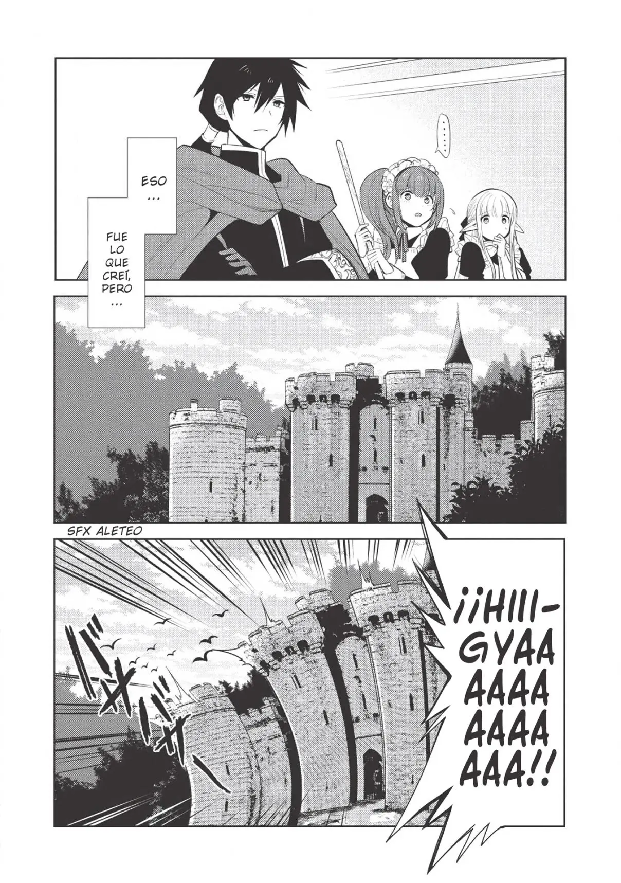 Maou no Ore ga Dorei Elf wo Yome ni Shitanda ga, Dou Medereba Ii? (2018) - Capítulo 20 - Página 33 - LectorTMOo