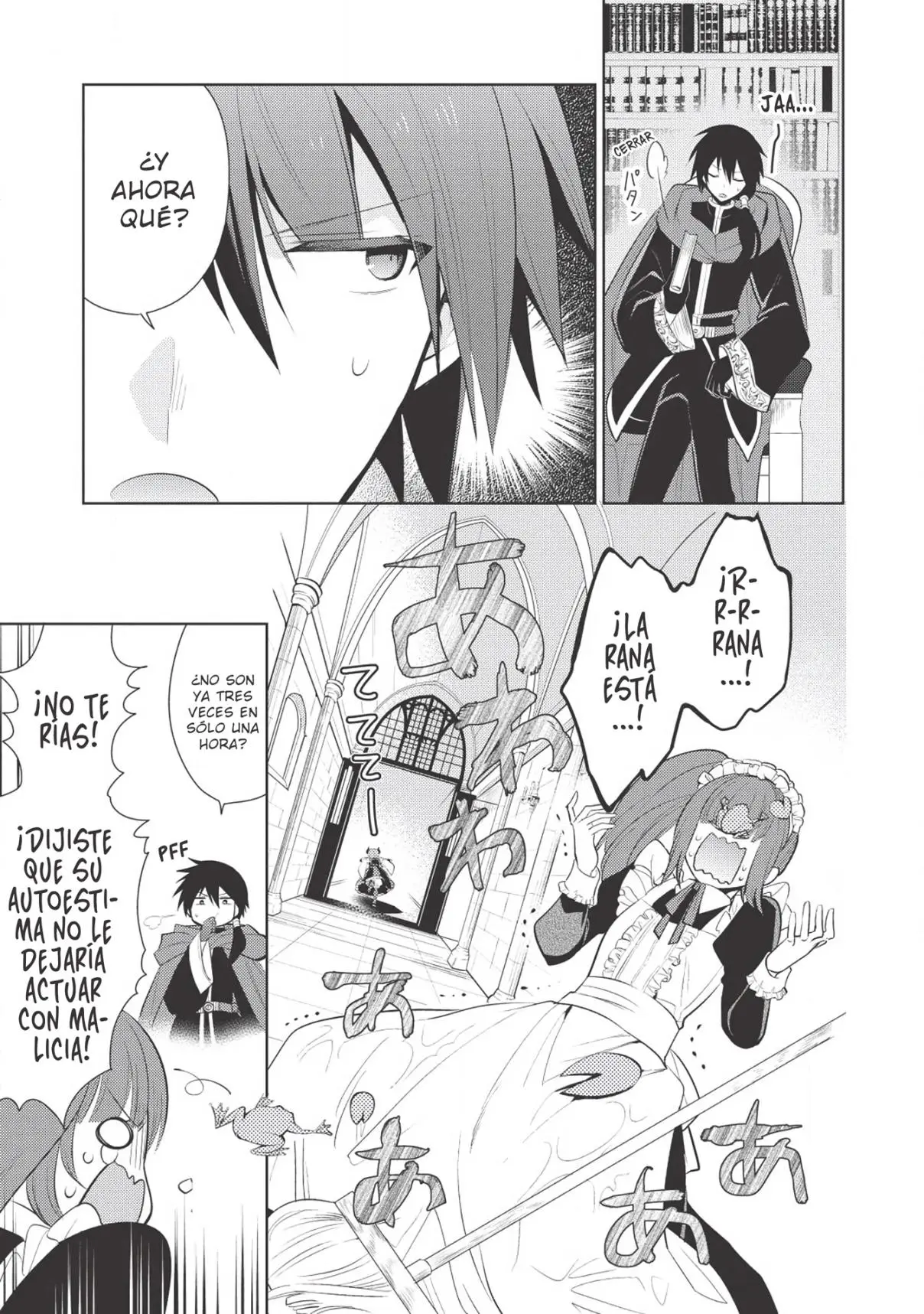 Maou no Ore ga Dorei Elf wo Yome ni Shitanda ga, Dou Medereba Ii? (2018) - Capítulo 20 - Página 36 - LectorTMOo