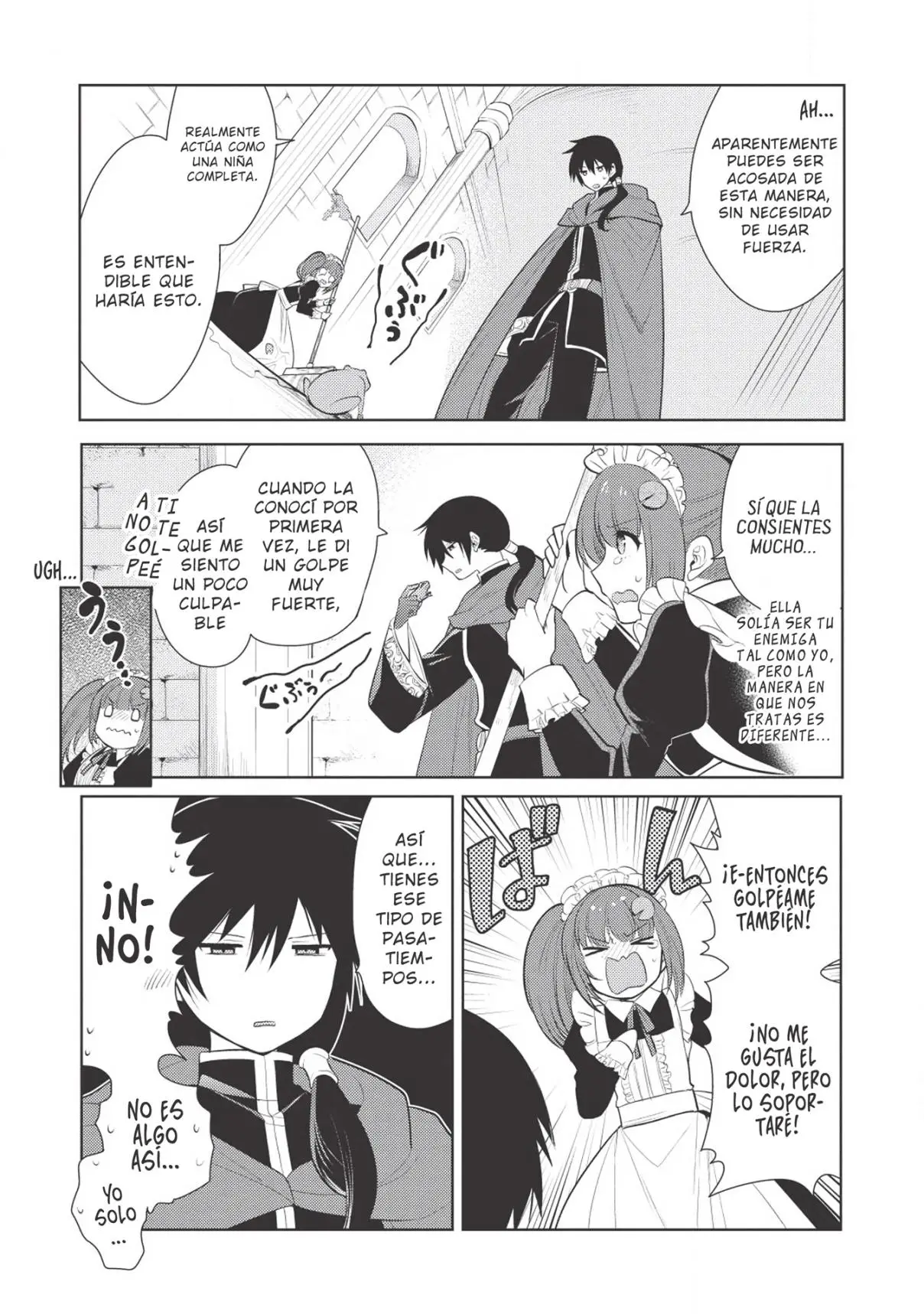 Maou no Ore ga Dorei Elf wo Yome ni Shitanda ga, Dou Medereba Ii? (2018) - Capítulo 20 - Página 38 - LectorTMOo